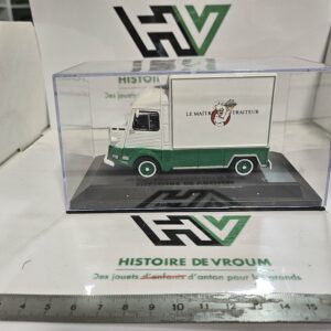 Citroën HY 1/43 - Maître Traiteur - Crème - Collection Hachette