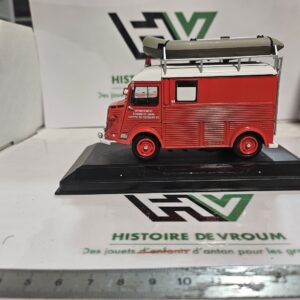 Citroën HY 1/43 - Pompiers Indre-et-Loire (37) - Secours Aquatique
