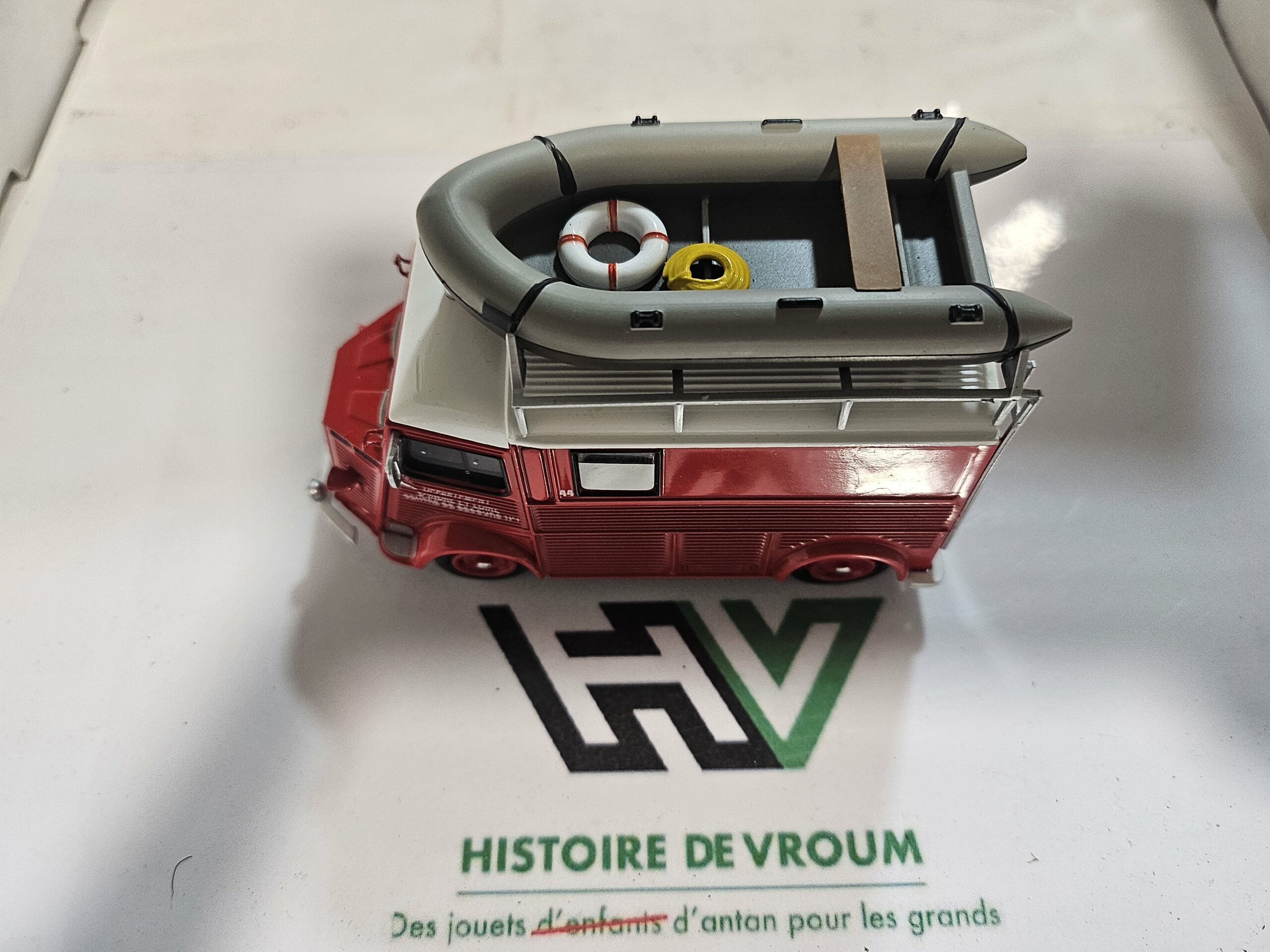 Citroën HY 1/43 - Pompiers Indre-et-Loire (37) - Secours Aquatique – Image 8