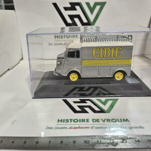 Citroën HY 1/43 - CIBIÉ - Assistance Rallye / Service - Complet