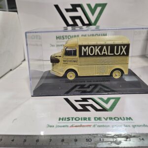 Citroën HY 1/43 - MOKALUX Cafés de Luxe - Vente Ambulante