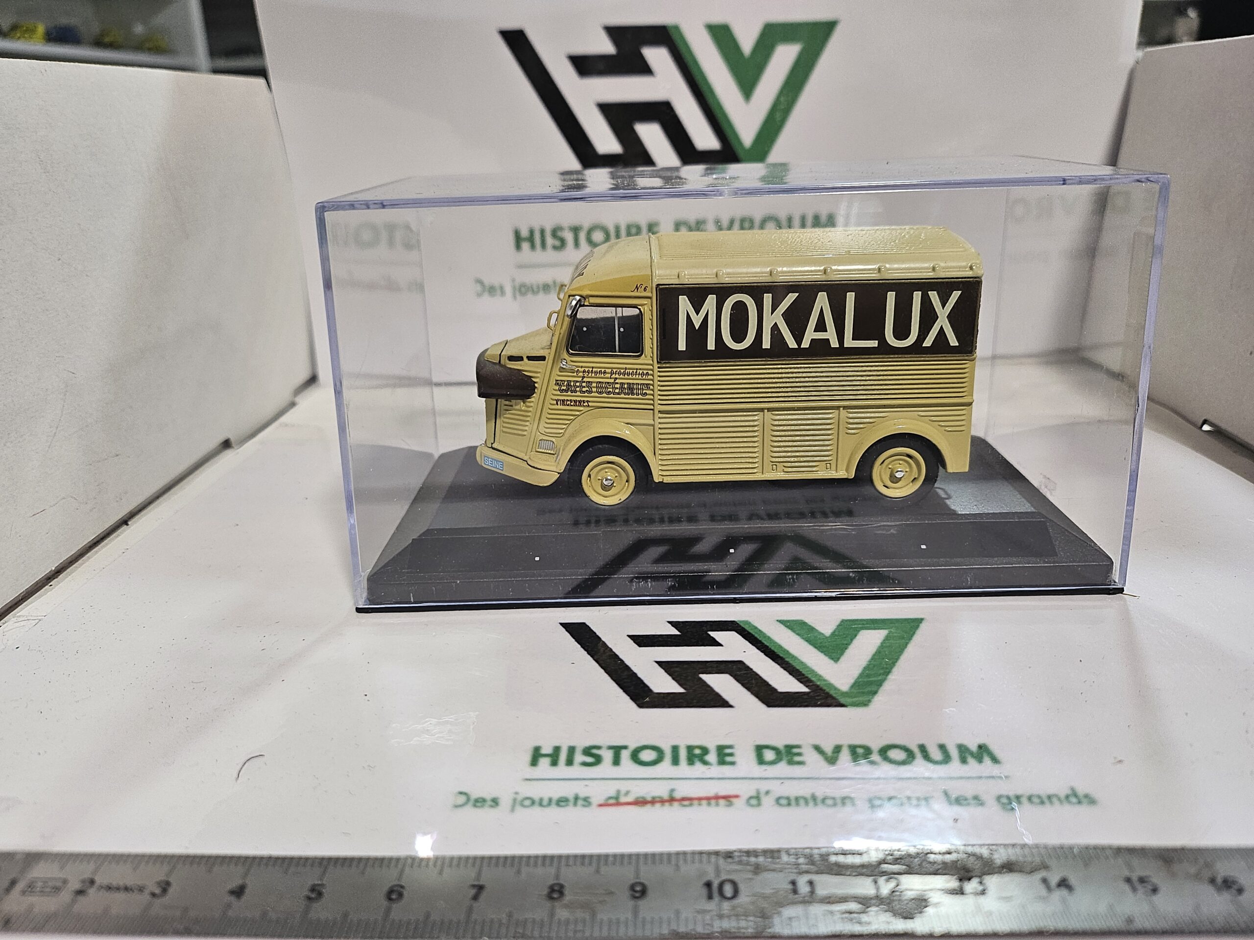 Citroën HY 1/43 - MOKALUX Cafés de Luxe - Vente Ambulante