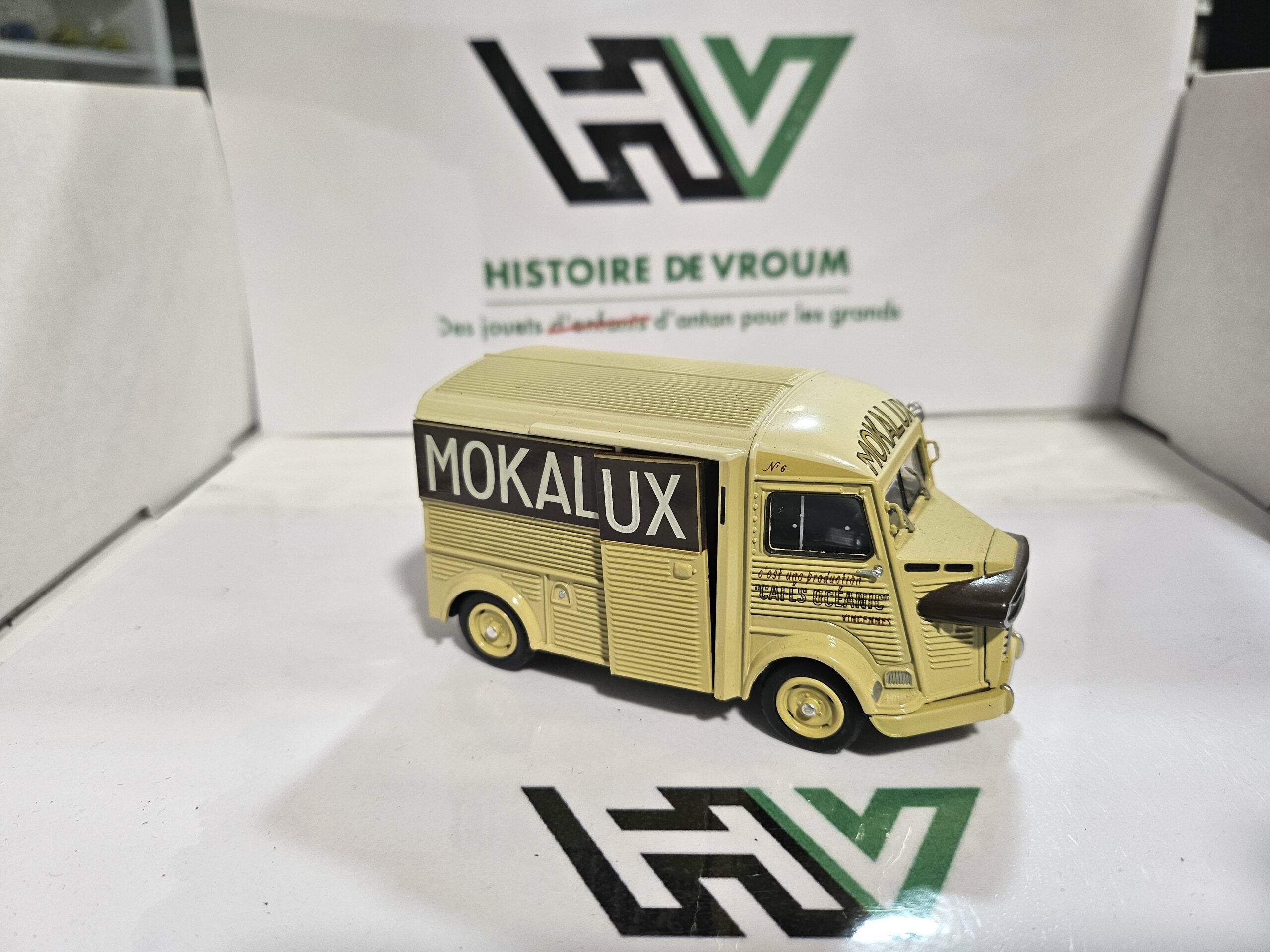 Citroën HY 1/43 - MOKALUX Cafés de Luxe - Vente Ambulante – Image 5