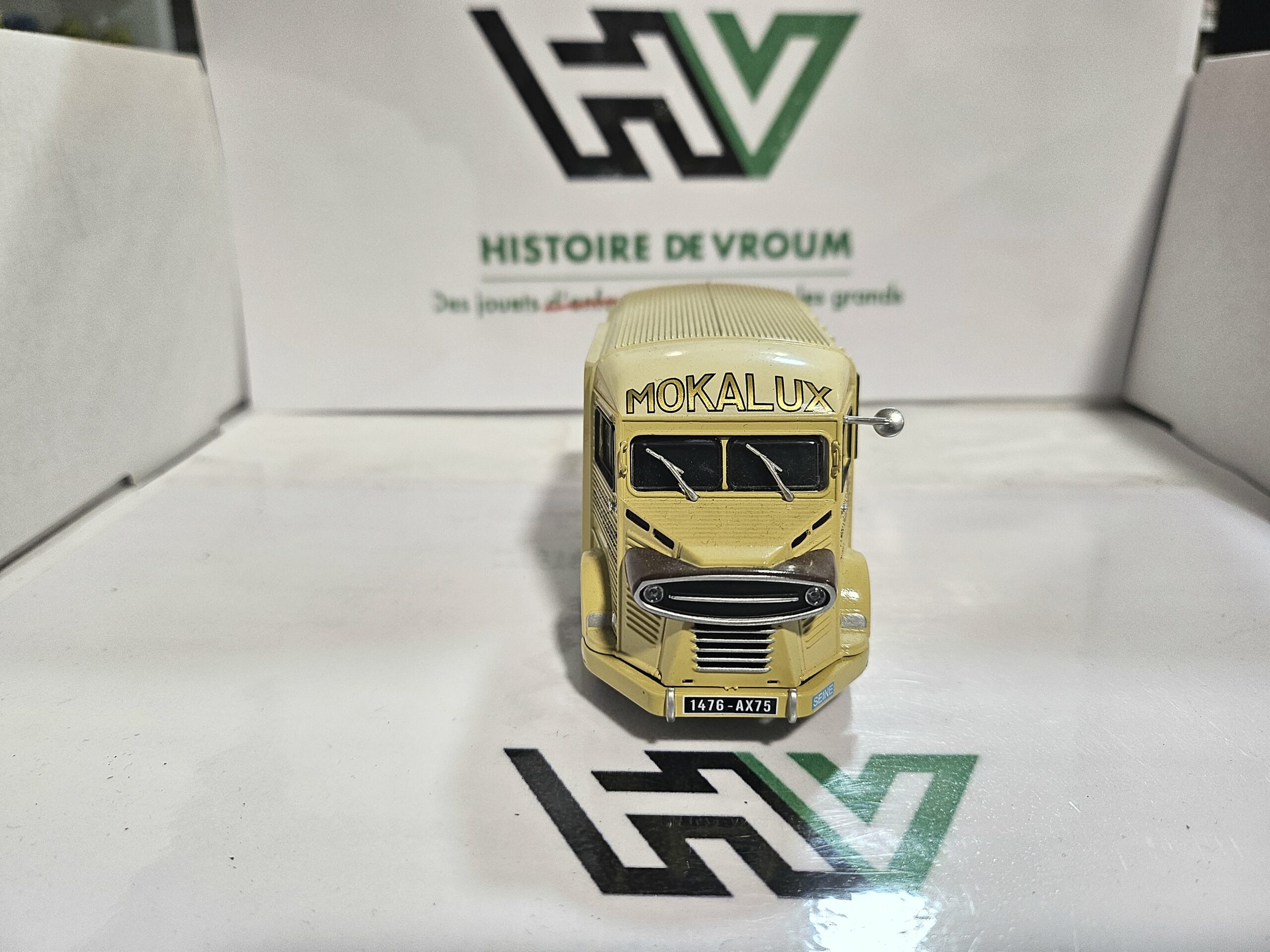 Citroën HY 1/43 - MOKALUX Cafés de Luxe - Vente Ambulante – Image 6