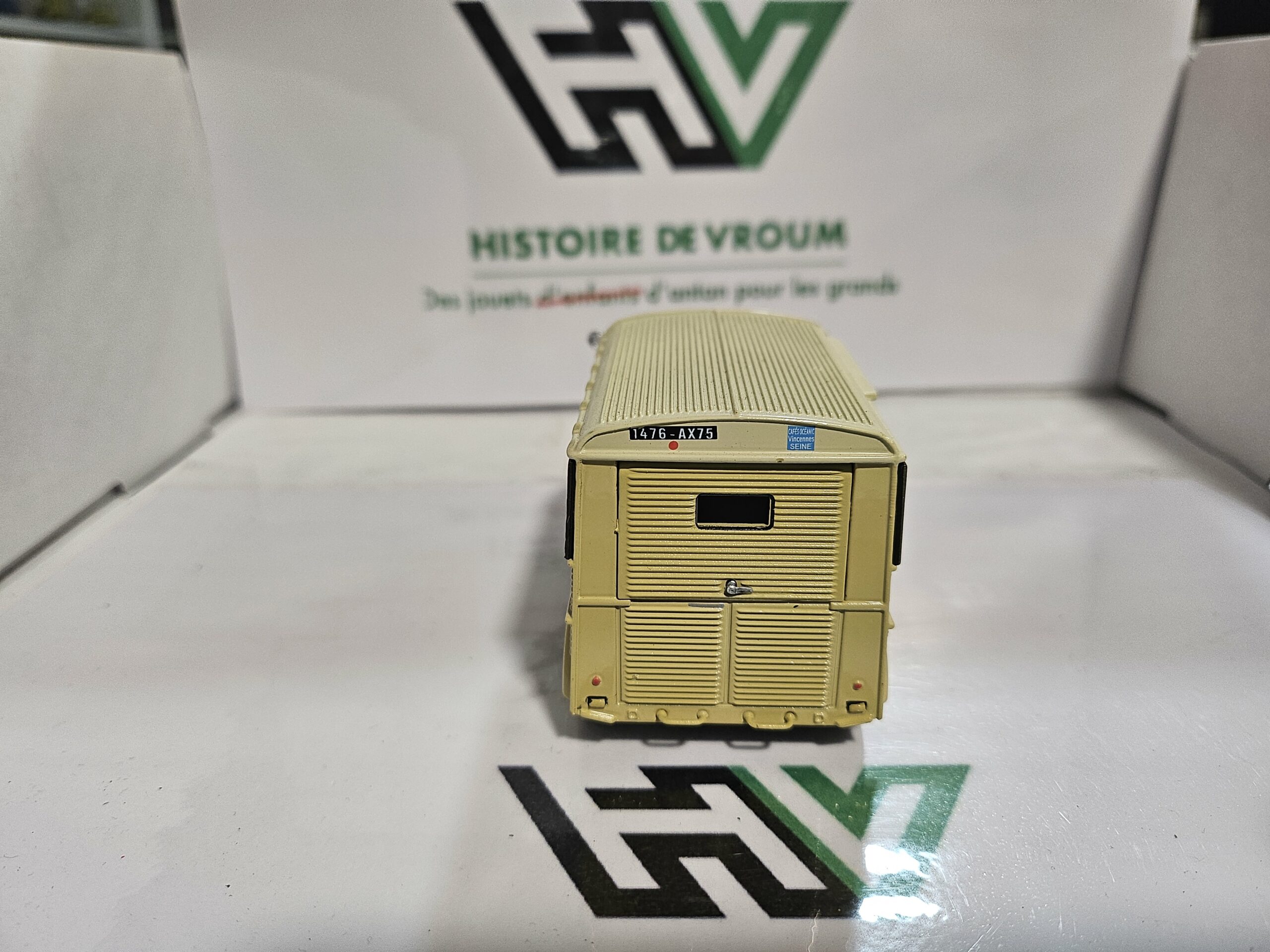 Citroën HY 1/43 - MOKALUX Cafés de Luxe - Vente Ambulante – Image 7