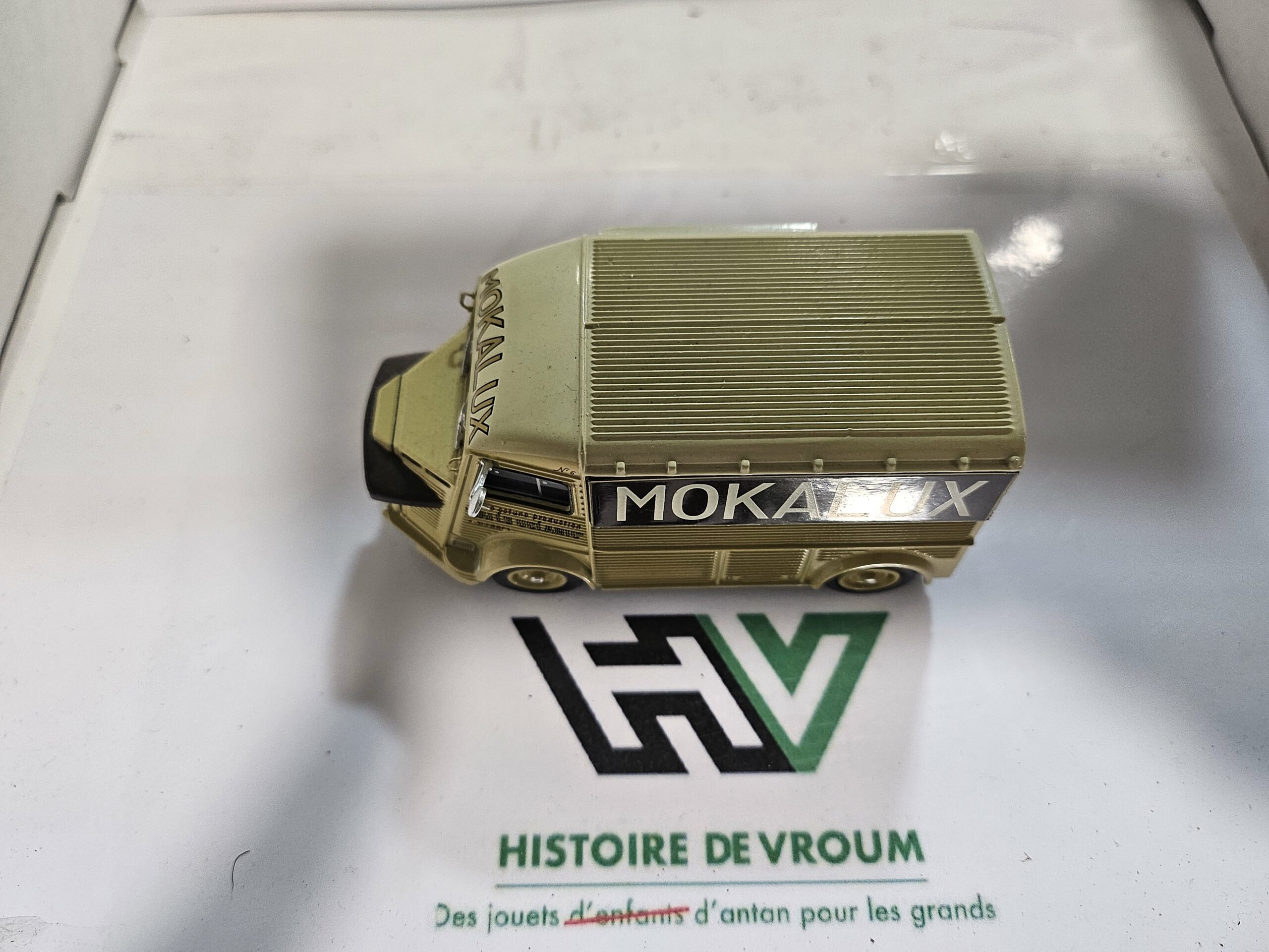 Citroën HY 1/43 - MOKALUX Cafés de Luxe - Vente Ambulante – Image 8