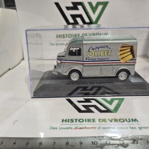 Citroën HY 1/43 - OLIBET Biscuits - Vintage Publicitaire