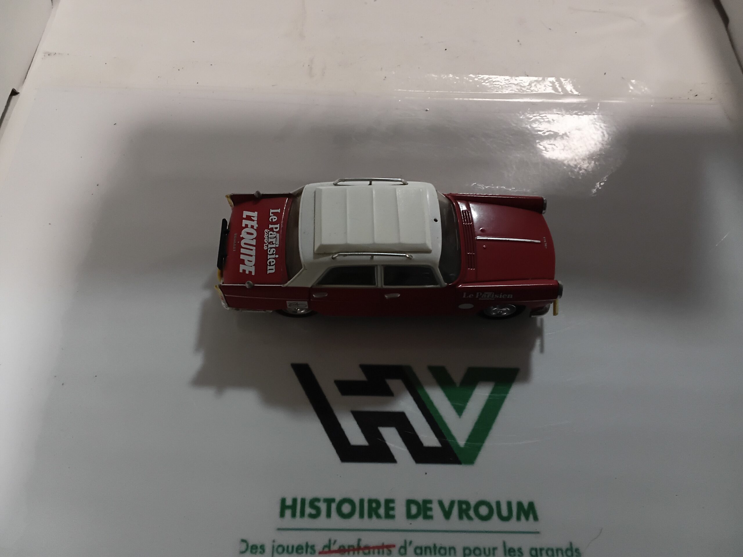 Peugeot 404 L'Équipe Norev 1/43 – Image 7