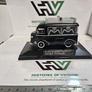Miniature Citroën Type H 1953 - Fourgon Mortuaire / Corbillard 1/43 - État Neuf