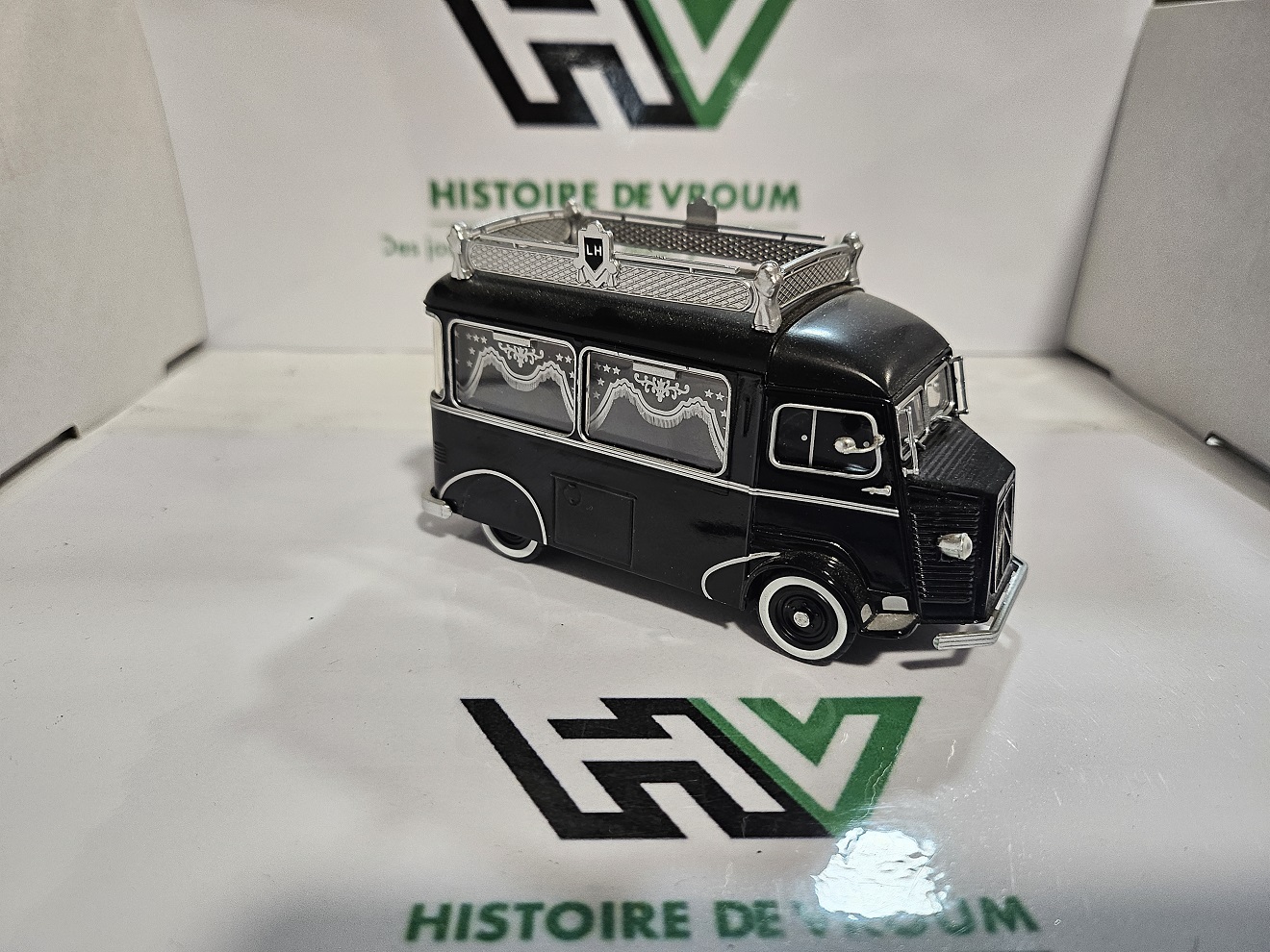 Miniature Citroën Type H 1953 - Fourgon Mortuaire / Corbillard 1/43 - État Neuf – Image 5