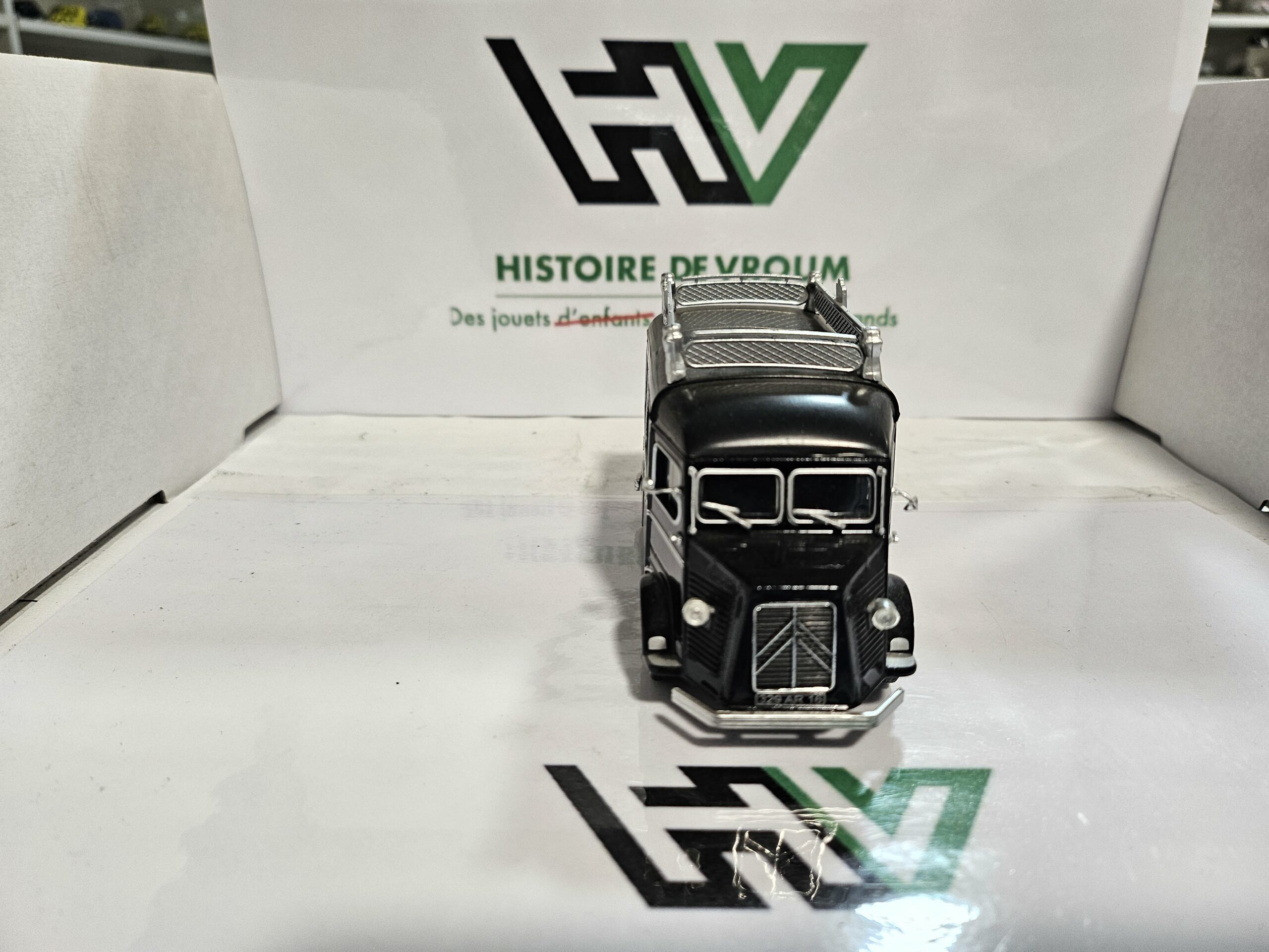 Miniature Citroën Type H 1953 - Fourgon Mortuaire / Corbillard 1/43 - État Neuf – Image 6