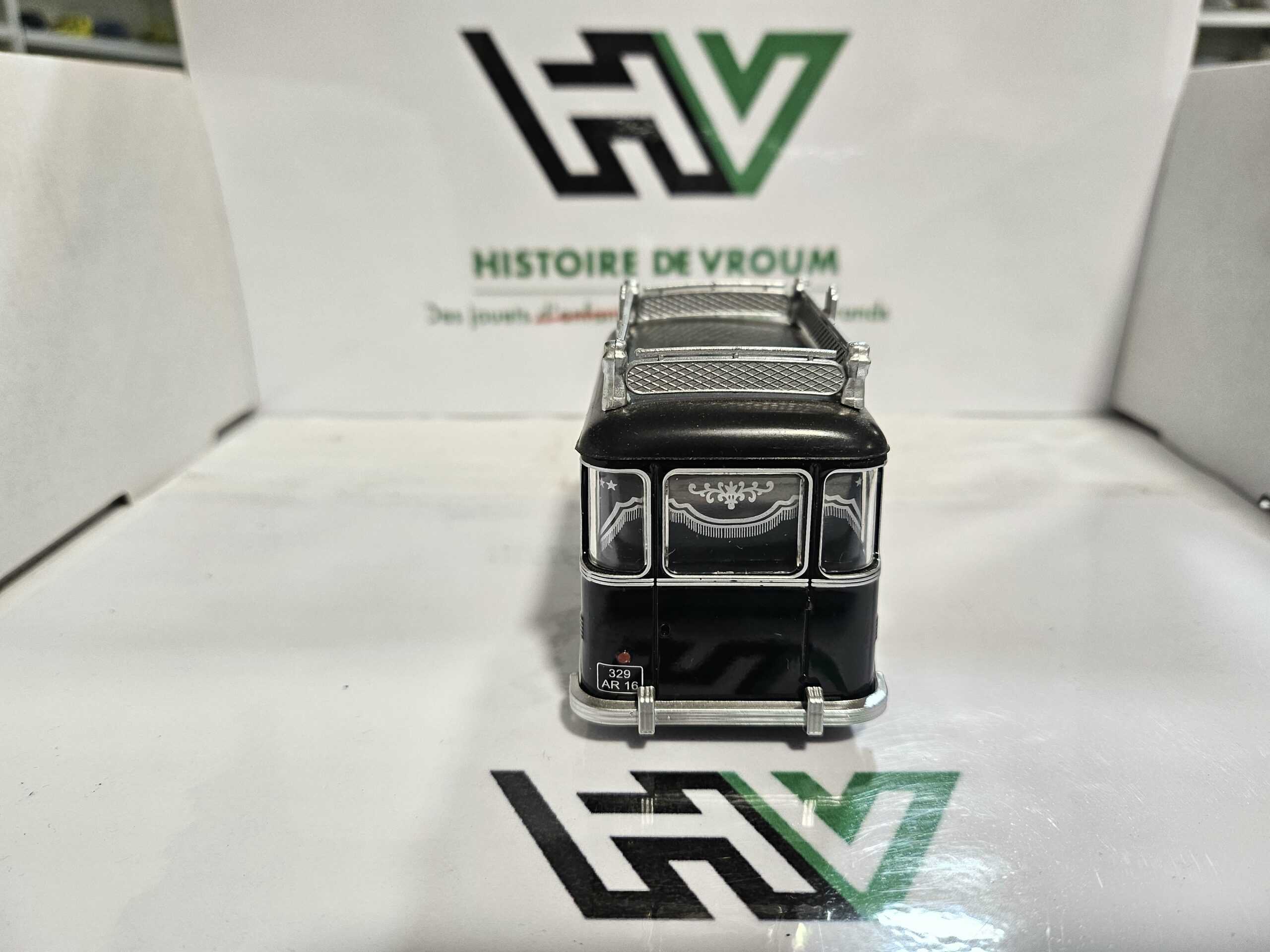 Miniature Citroën Type H 1953 - Fourgon Mortuaire / Corbillard 1/43 - État Neuf – Image 7