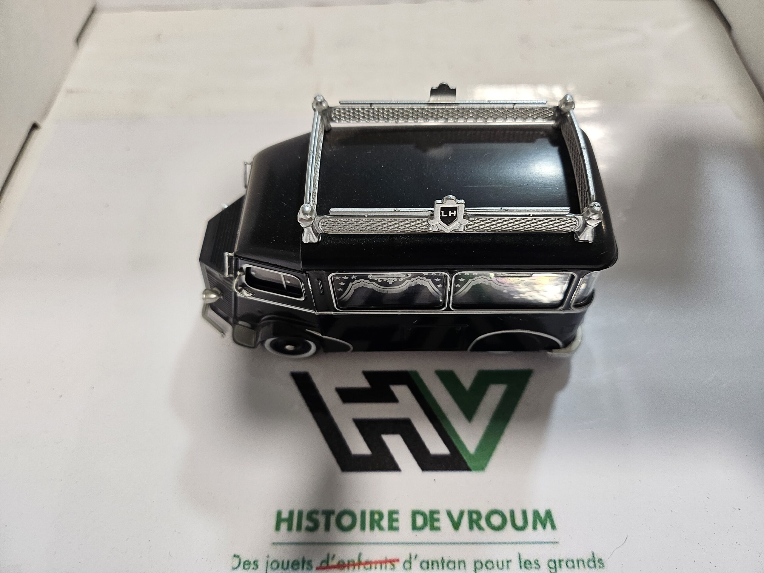 Miniature Citroën Type H 1953 - Fourgon Mortuaire / Corbillard 1/43 - État Neuf – Image 8
