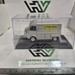 Miniature Citroën HY 1/43 - Publicitaire "G. Huault Mézières" - État Neuf