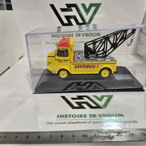 Miniature Citroën Type H Dépanneuse 1/43 - Garage Labéda Castrol