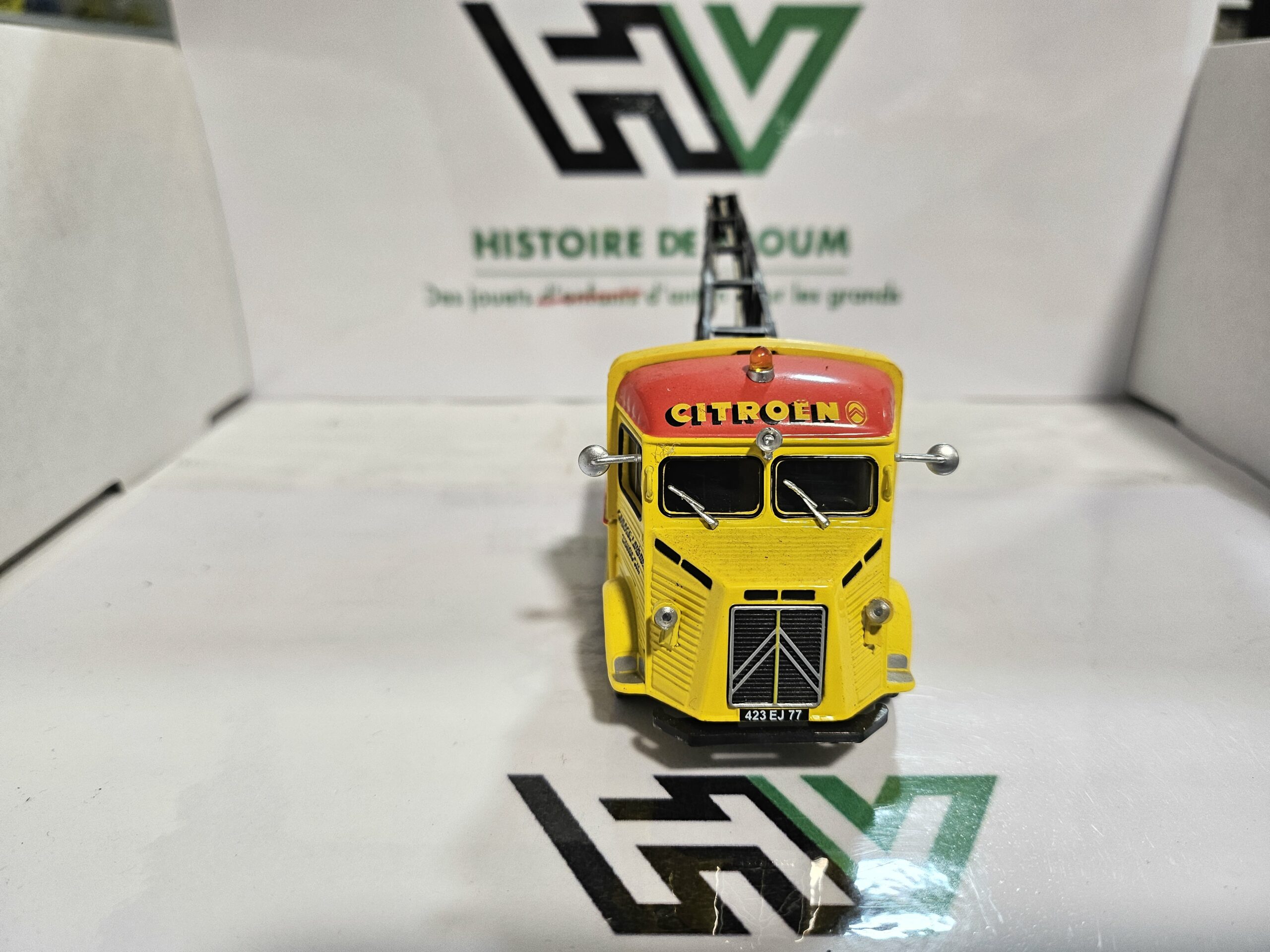 Miniature Citroën Type H Dépanneuse 1/43 - Garage Labéda Castrol – Image 6