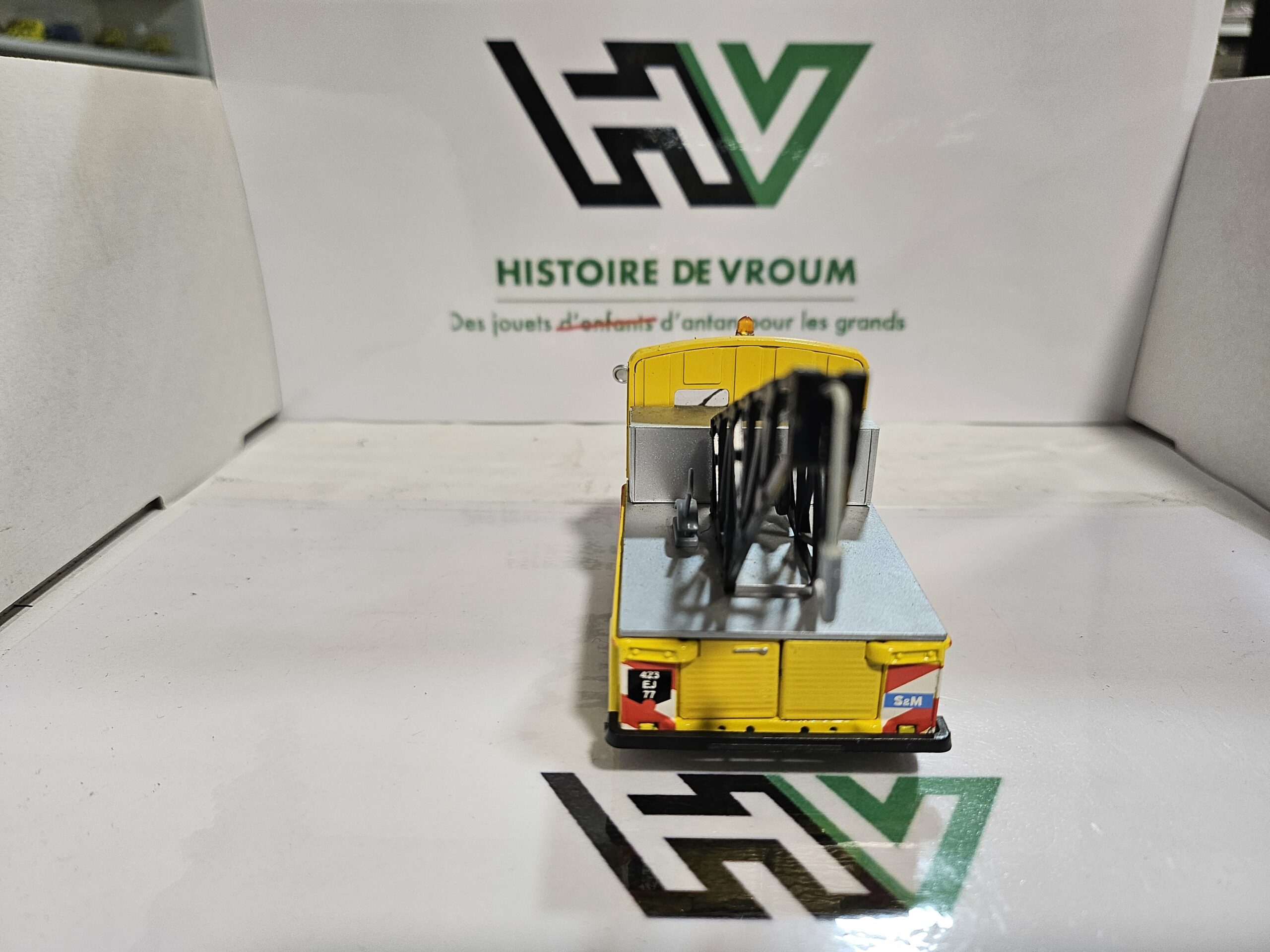 Miniature Citroën Type H Dépanneuse 1/43 - Garage Labéda Castrol – Image 7
