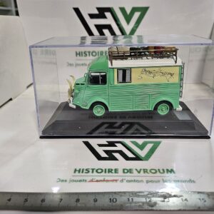 Miniature Citroën Type H "Notre Tour du Monde" 1/43 - Rare & Complet