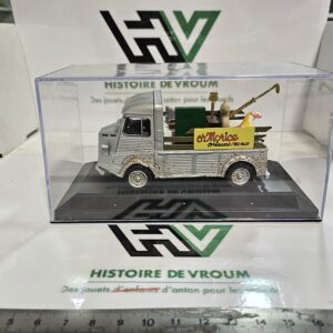 Miniature Citroën H Plateau Brocanteur 1/43 - "Ch. Morice Orléans" - État Neuf