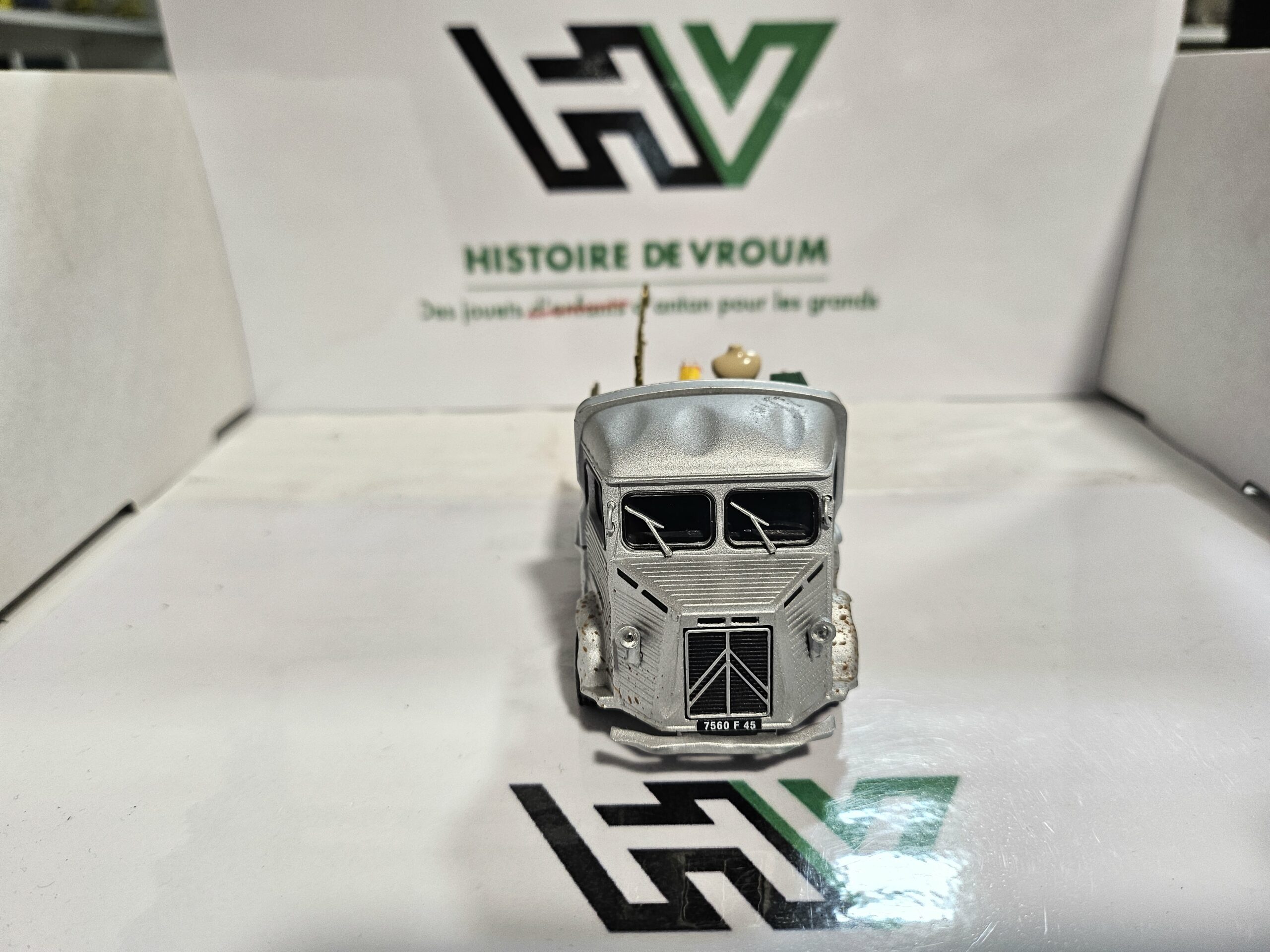Miniature Citroën H Plateau Brocanteur 1/43 - "Ch. Morice Orléans" - État Neuf – Image 6