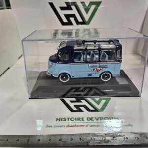 Rare Miniature Citroën H Currus 1/43 - Voyages Jocelyne Rambouillet - État Neuf