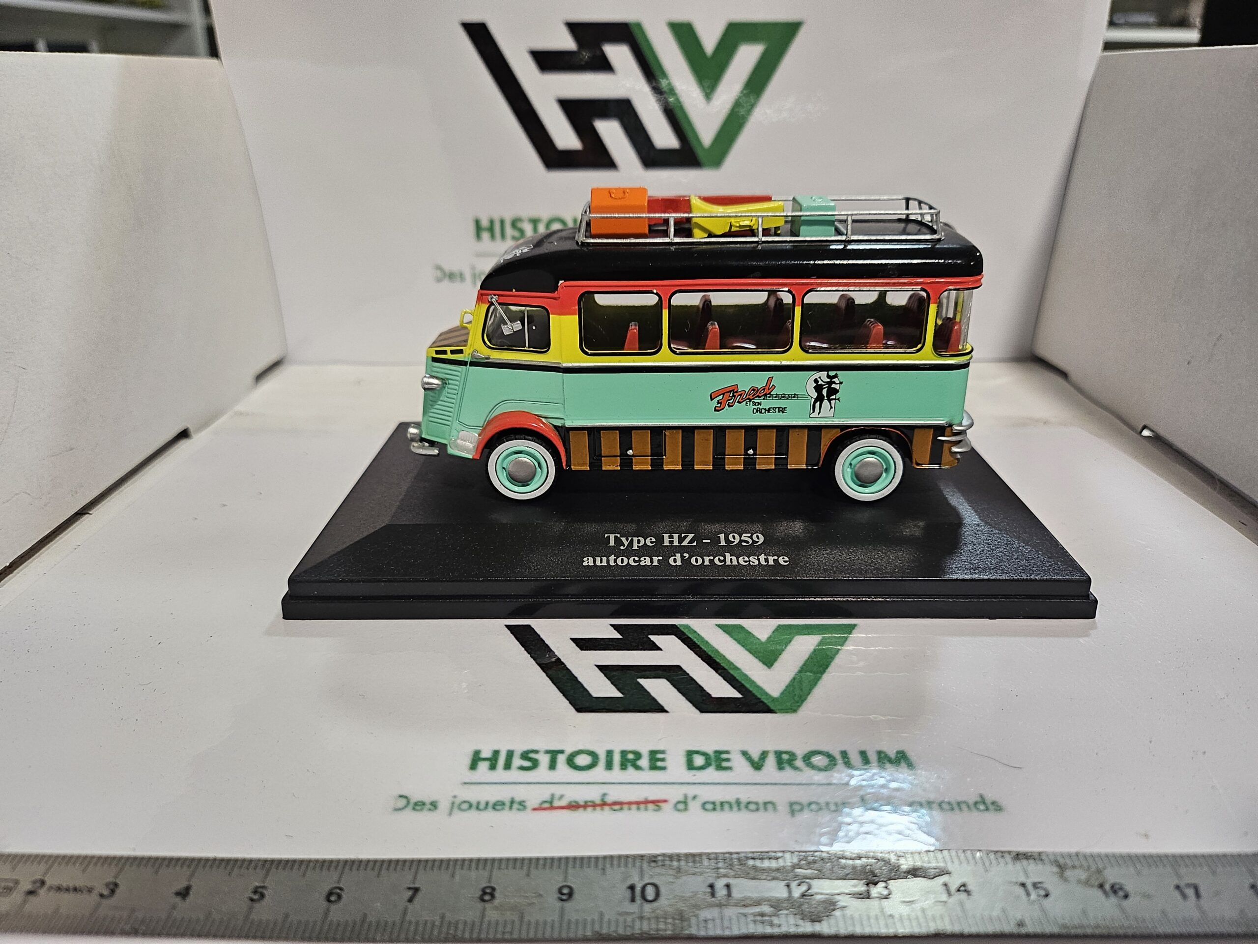 Miniature 1/43 Citroën HY Autocar Orchestre 1959 - Rare - État Neuf – Image 5