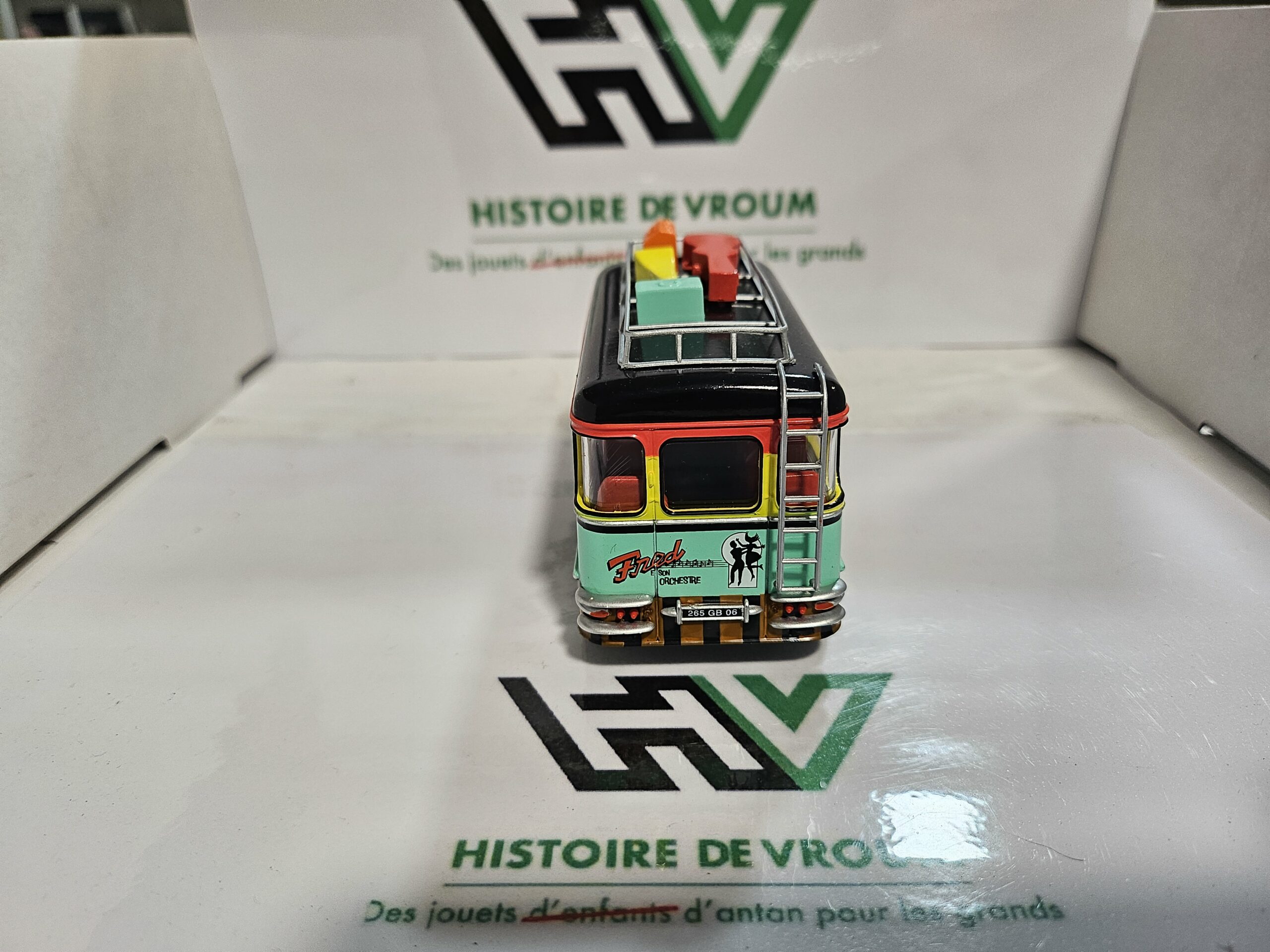 Miniature 1/43 Citroën HY Autocar Orchestre 1959 - Rare - État Neuf – Image 8