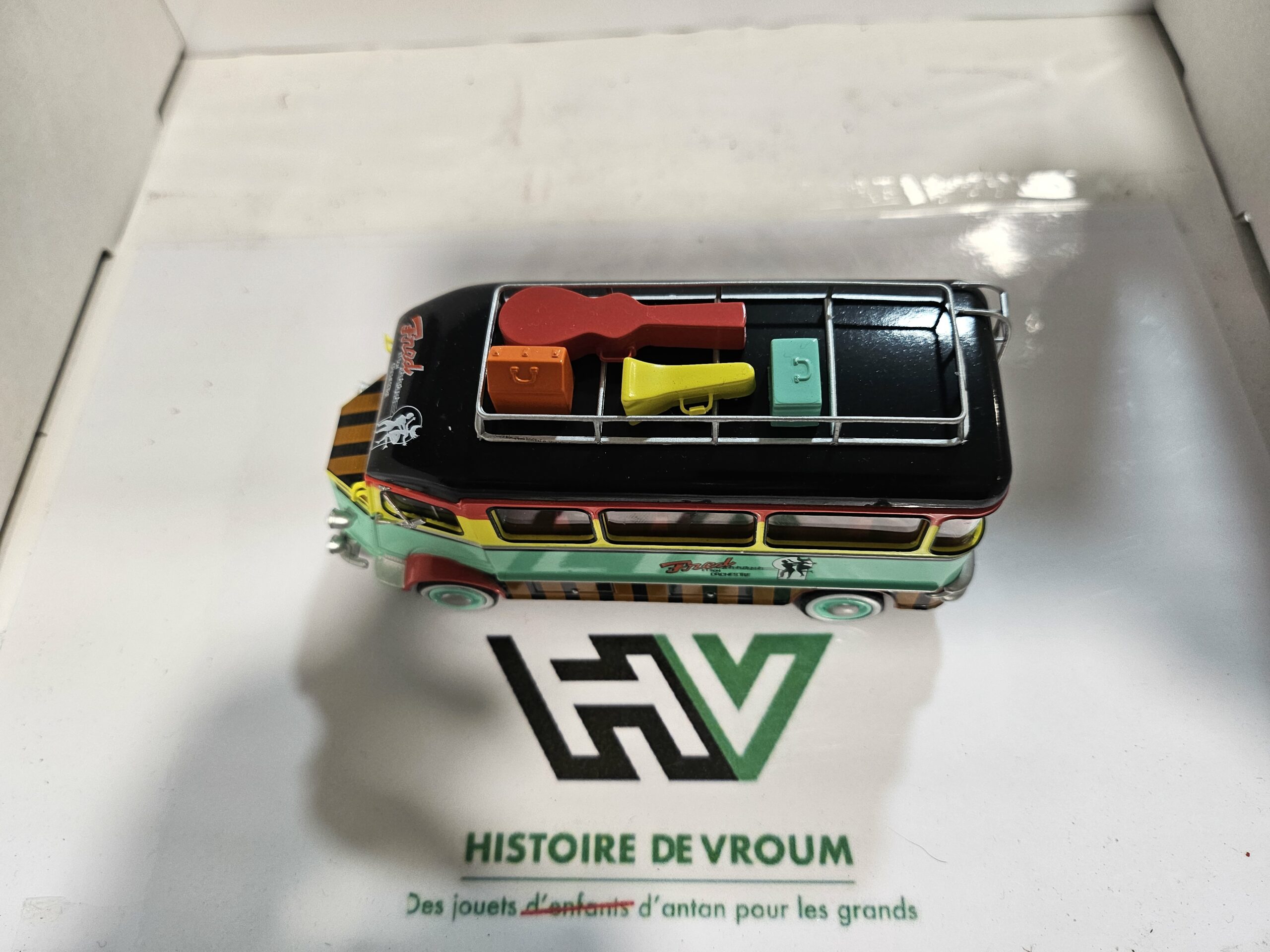 Miniature 1/43 Citroën HY Autocar Orchestre 1959 - Rare - État Neuf – Image 9