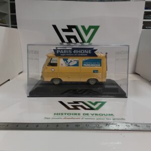 Peugeot J7 "Paris-Rhone" Norev 1/43 Voiture balai
