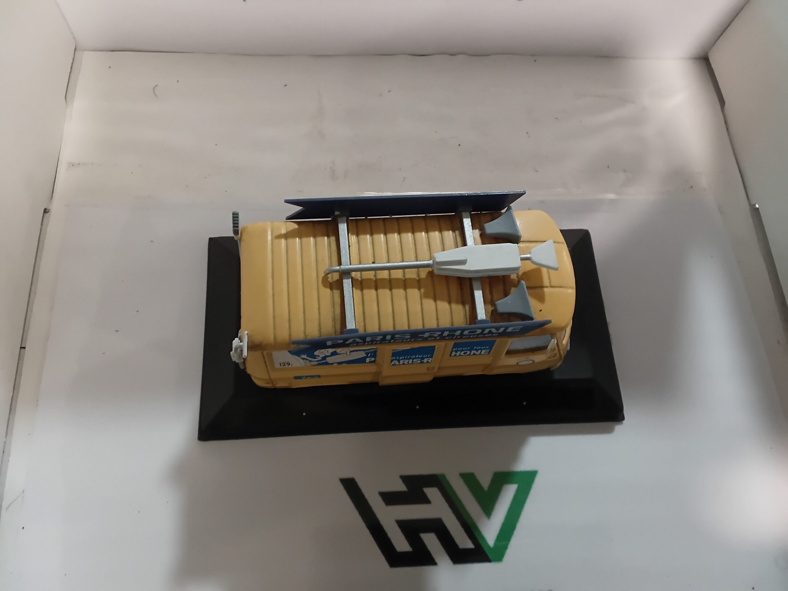 Peugeot J7 "Paris-Rhone" Norev 1/43 Voiture balai – Image 6