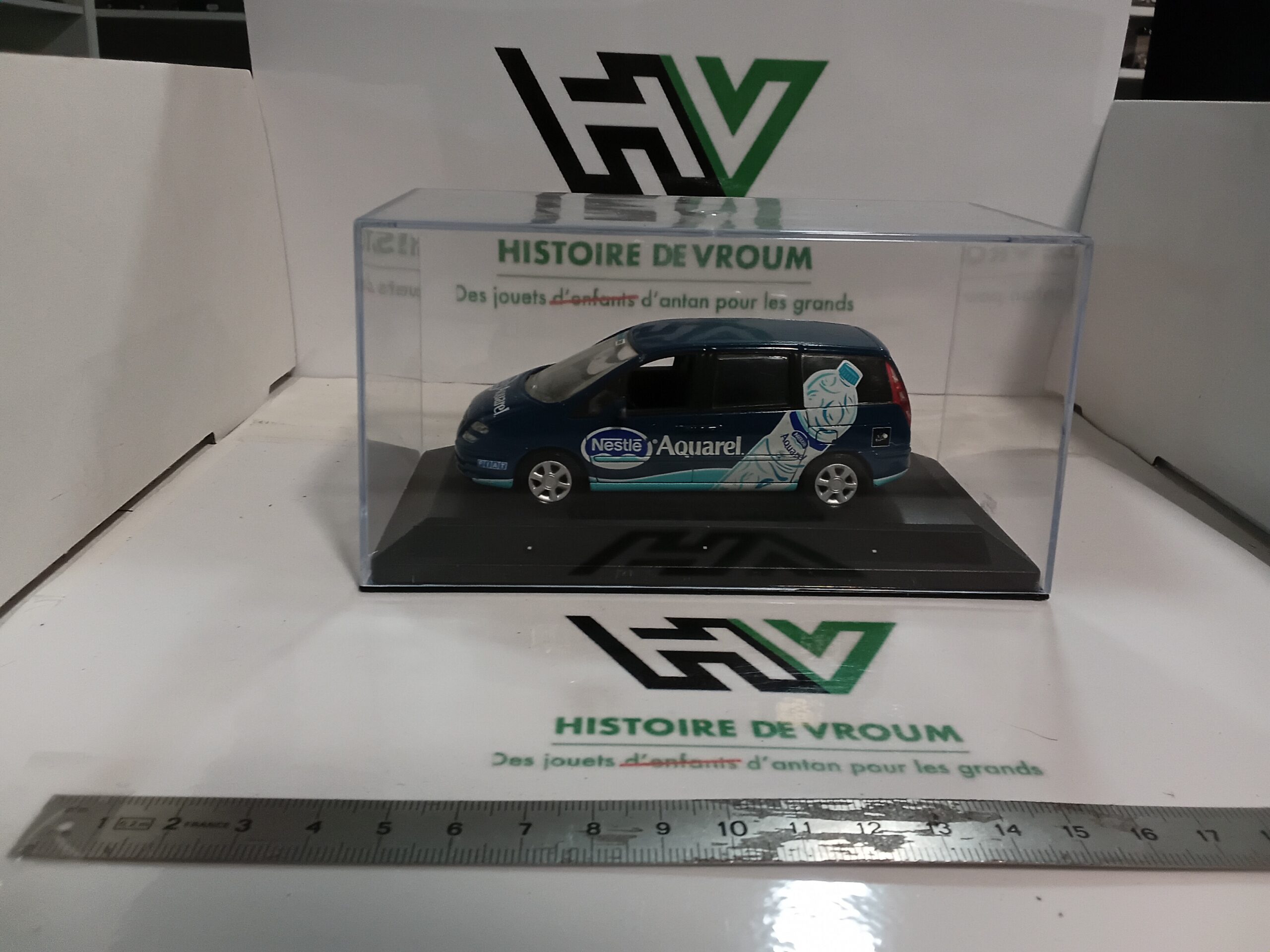 Fiat Ulysse Nestle 1/43 Norev