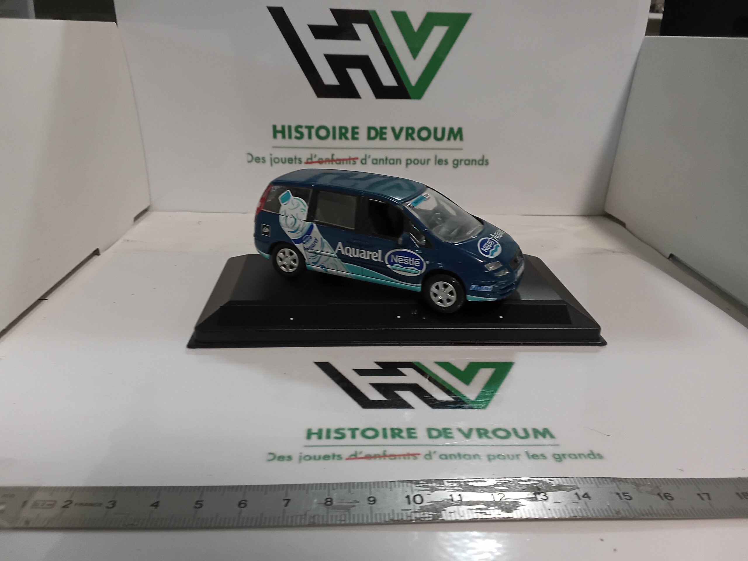 Fiat Ulysse Nestle 1/43 Norev – Image 5