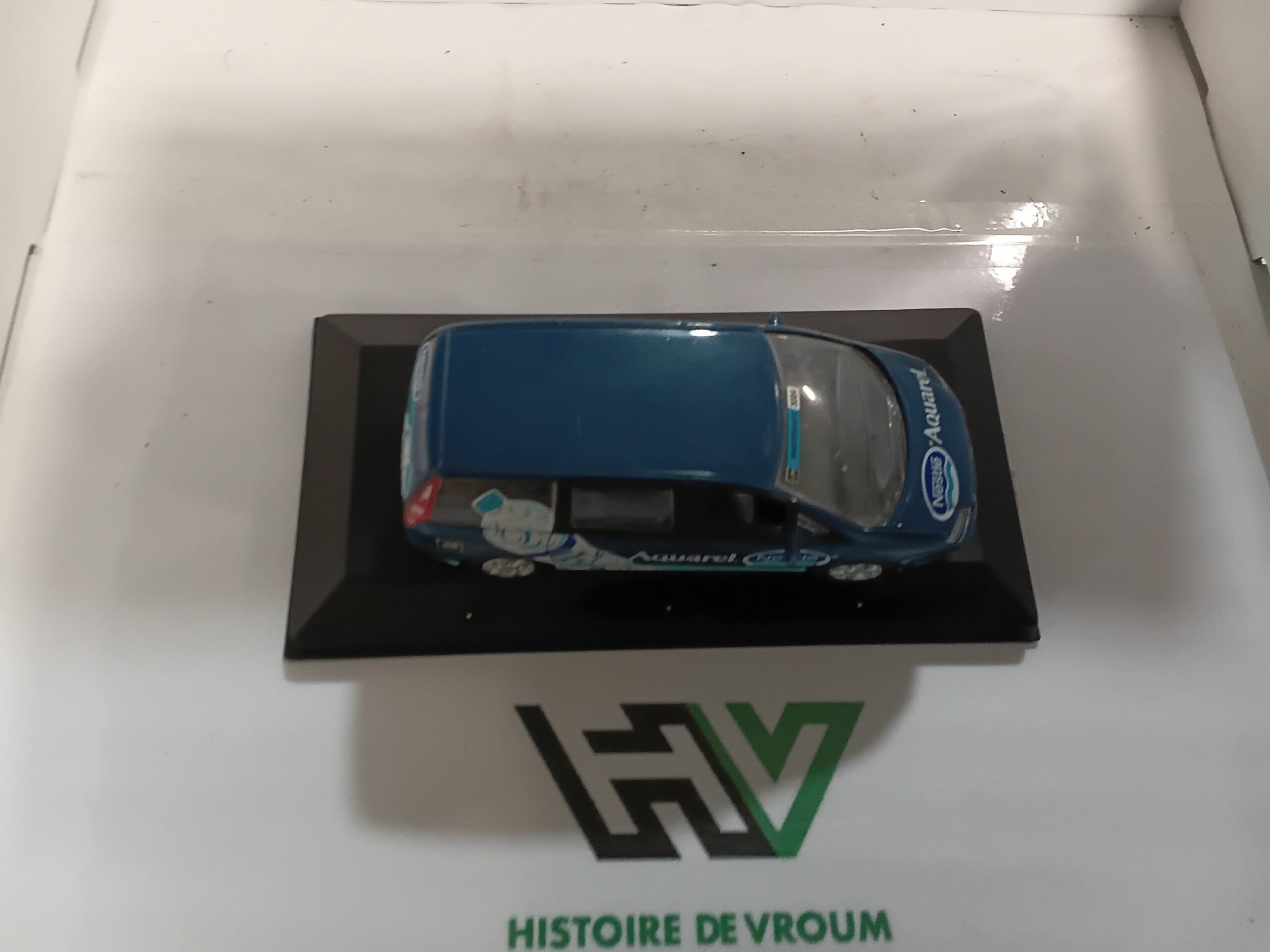 Fiat Ulysse Nestle 1/43 Norev – Image 6