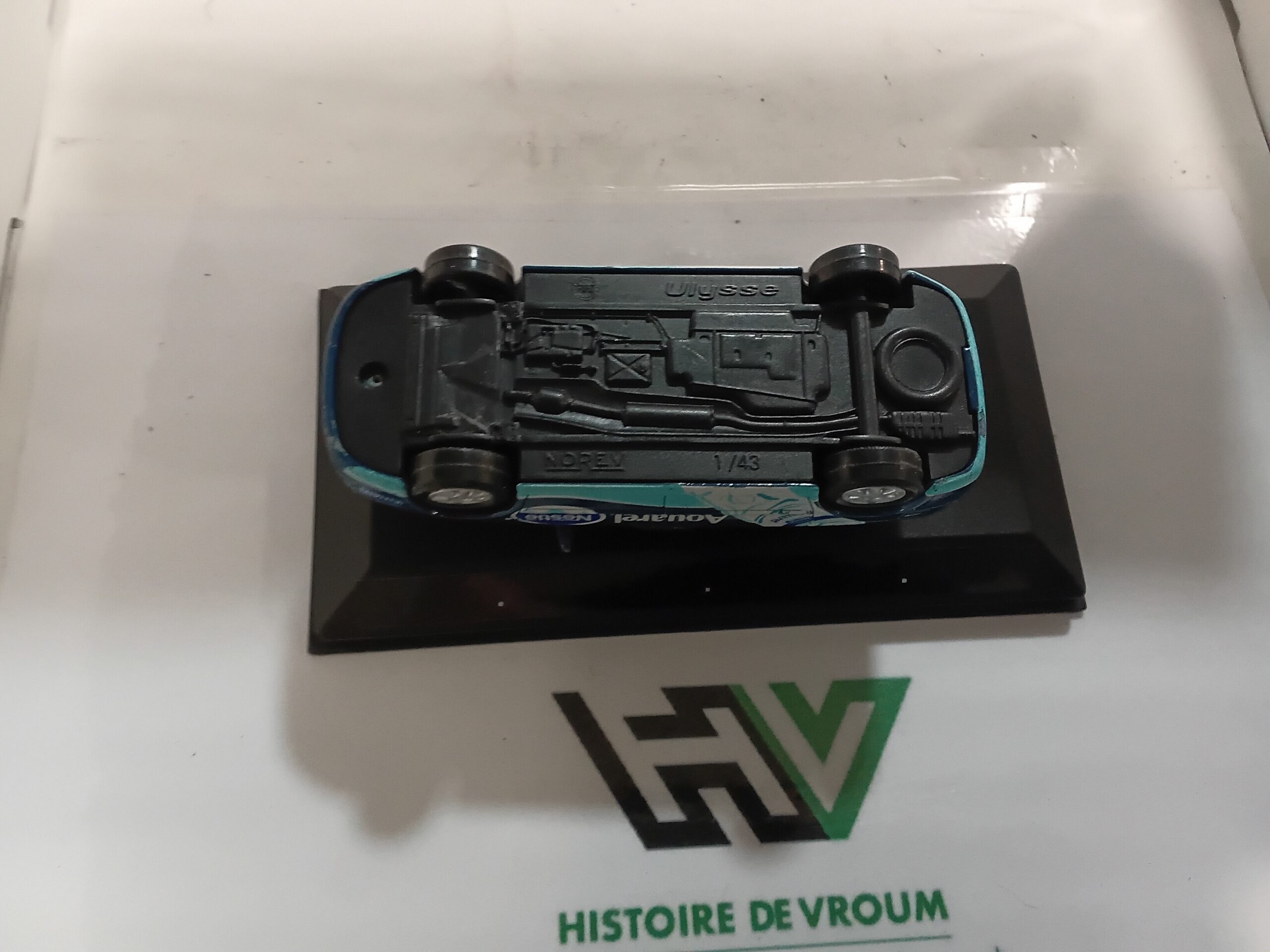 Fiat Ulysse Nestle 1/43 Norev – Image 7