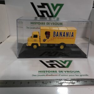 Corgi Camion Banania 1/43