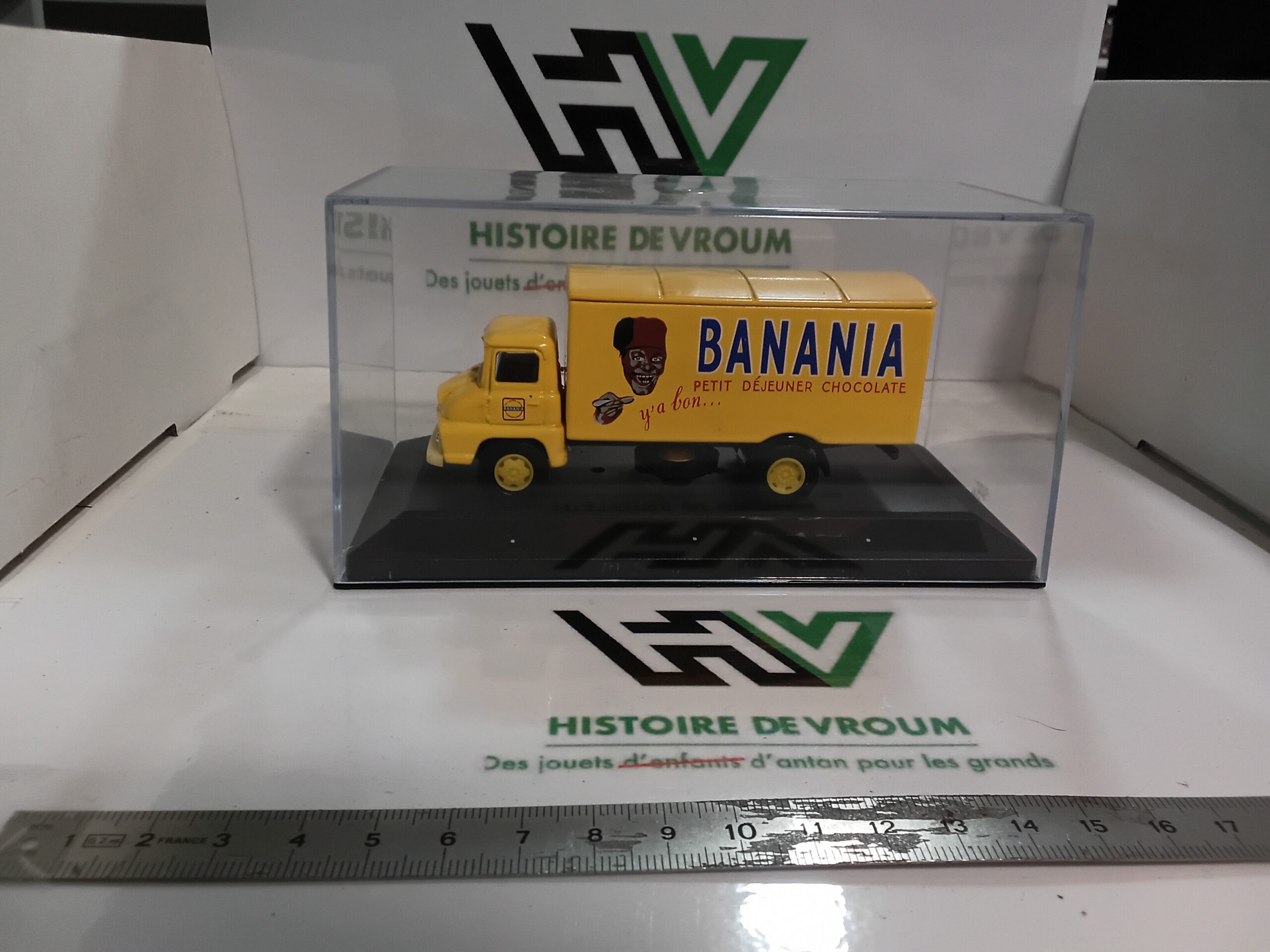 Corgi Camion Banania 1/43