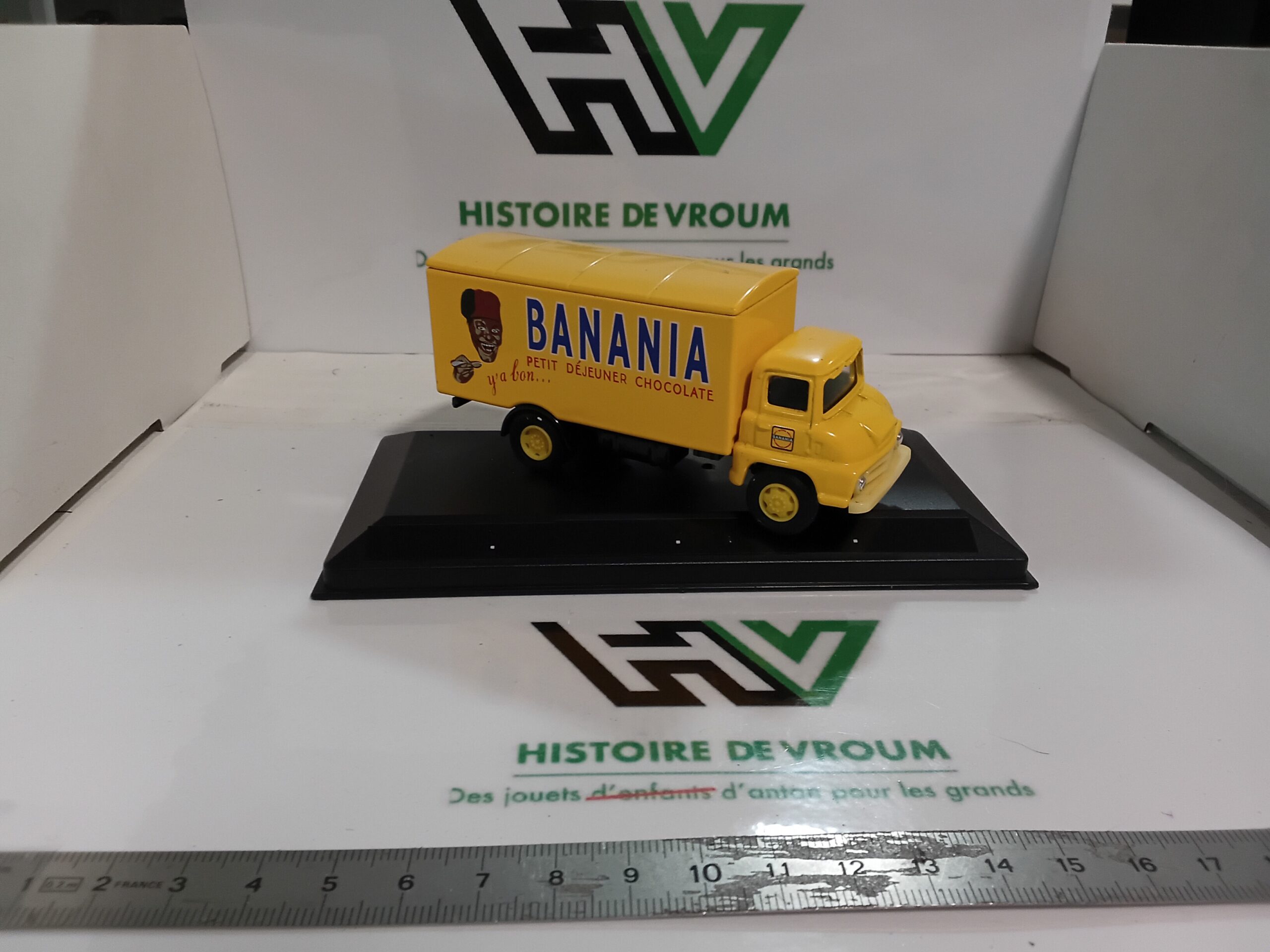 Corgi Camion Banania 1/43 – Image 5