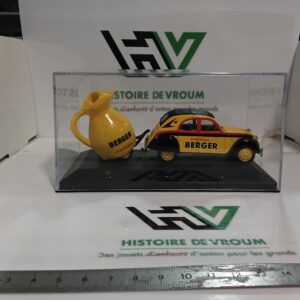 Citroën 2CV Berger avec Remorque