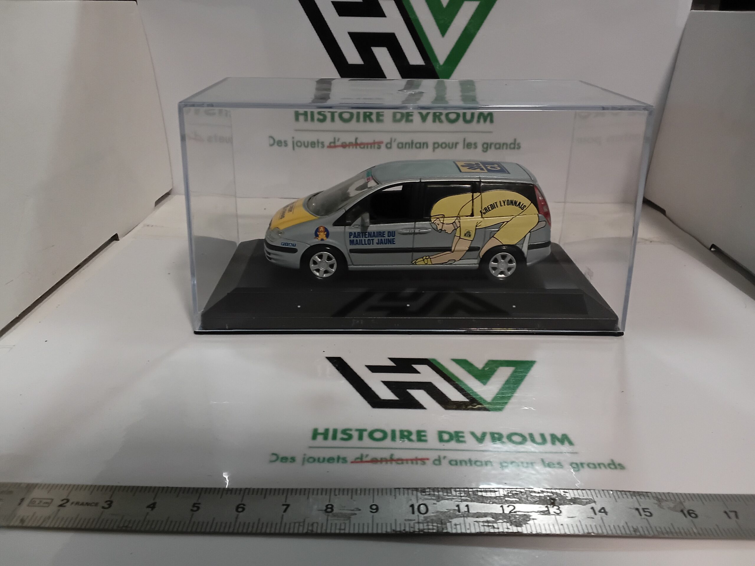 Fiat Ulysse "Credit Lyonnais" 1/43 Norev