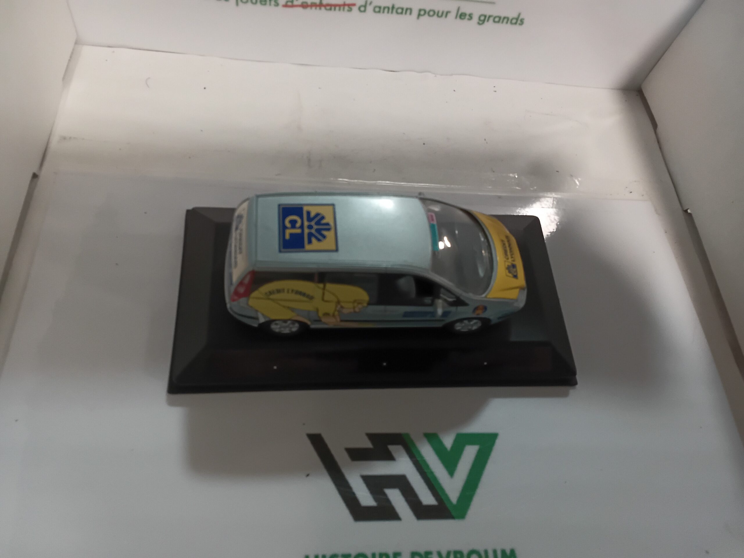 Fiat Ulysse "Credit Lyonnais" 1/43 Norev – Image 6