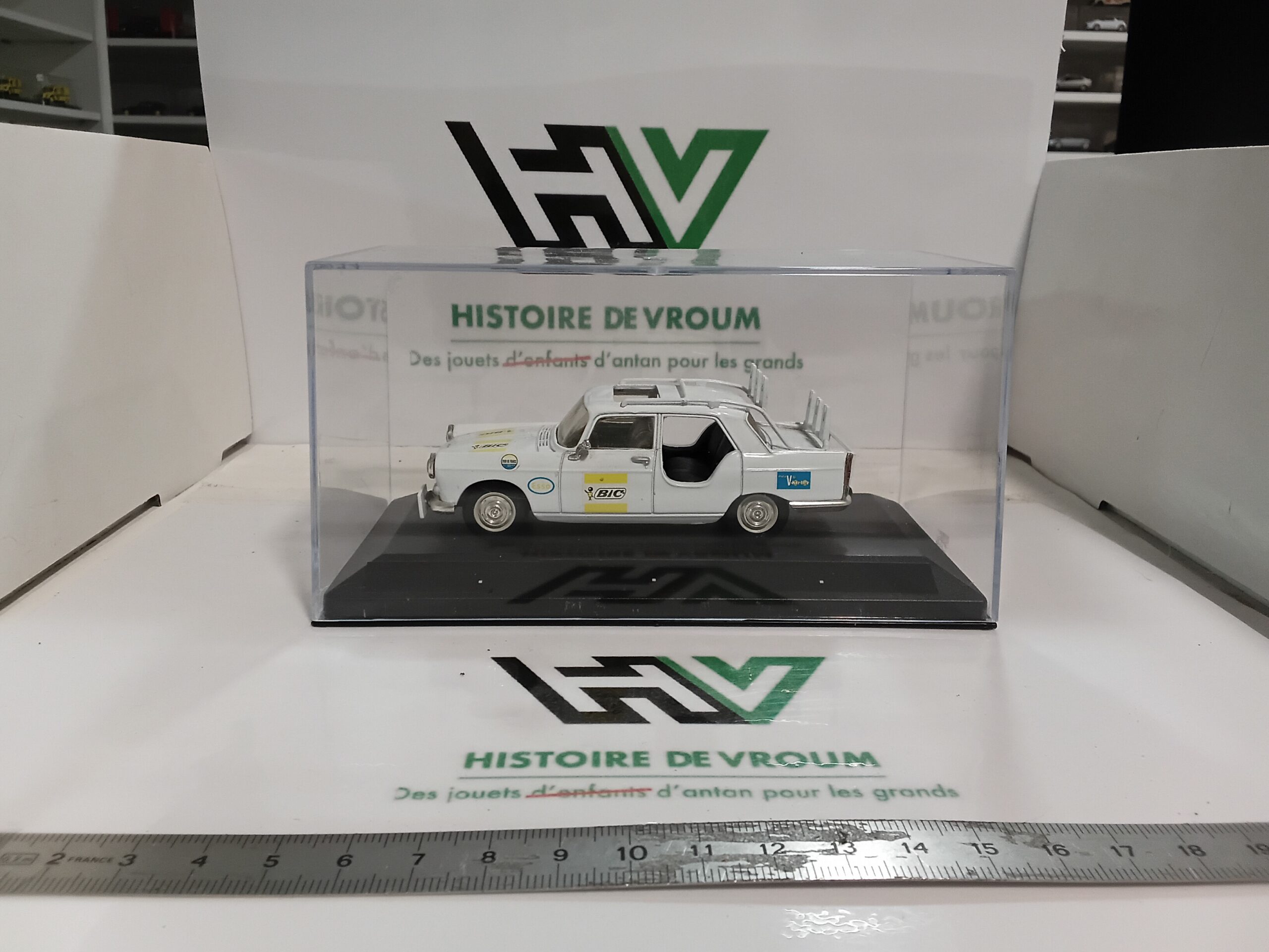 Peugeot 404 "BIC" Norev 1/43
