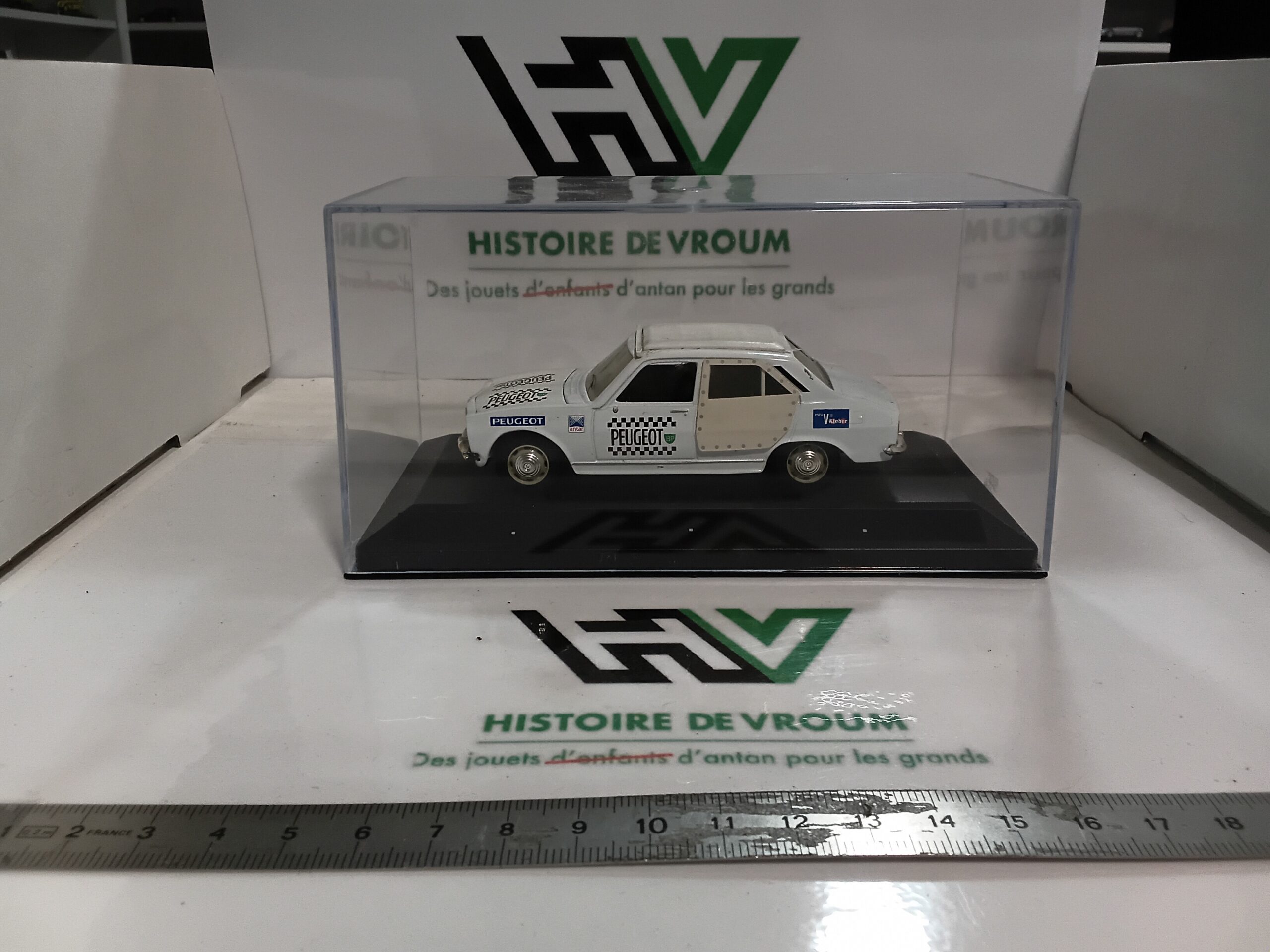 Peugeot 504 "Kléber" Norev 1/43