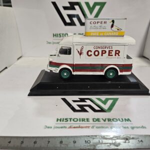 Citroën HY 1/43 - Publicitaire Conserves COPER - Avec enseigne de toit