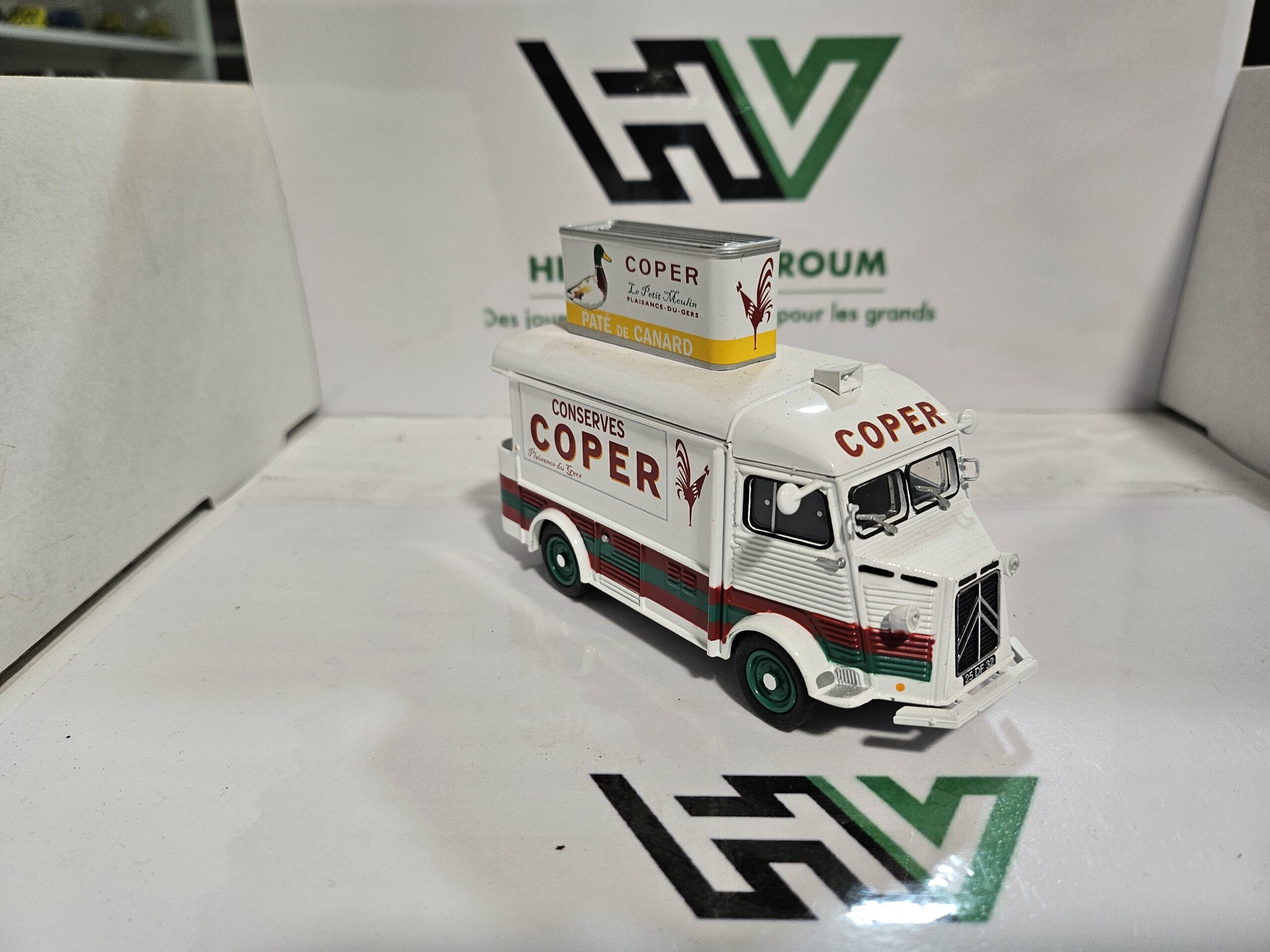 Citroën HY 1/43 - Publicitaire Conserves COPER - Avec enseigne de toit – Image 5