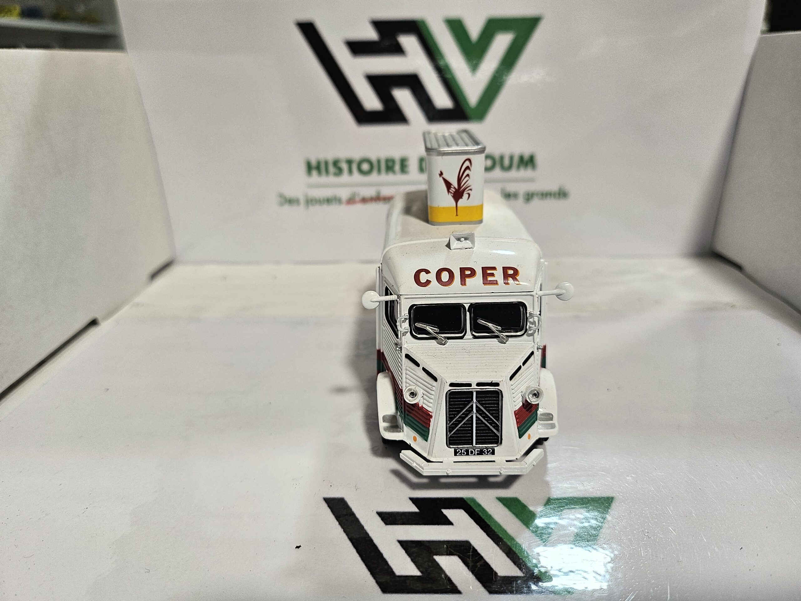 Citroën HY 1/43 - Publicitaire Conserves COPER - Avec enseigne de toit – Image 6