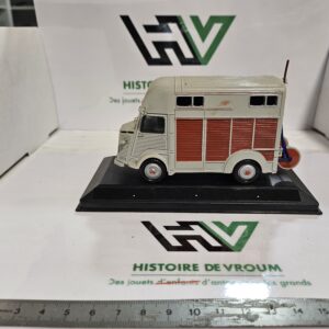 Citroën HY 1/43 - Rare Van à Chevaux / Bétaillère - État Collection