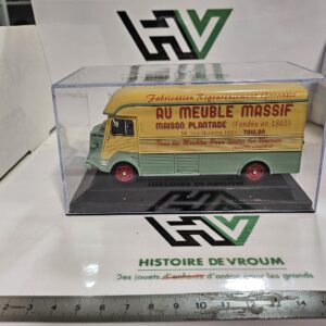 Citroën HY Rallongé 1/43 - Publicitaire MEUBLES MASSIF - État Neuf