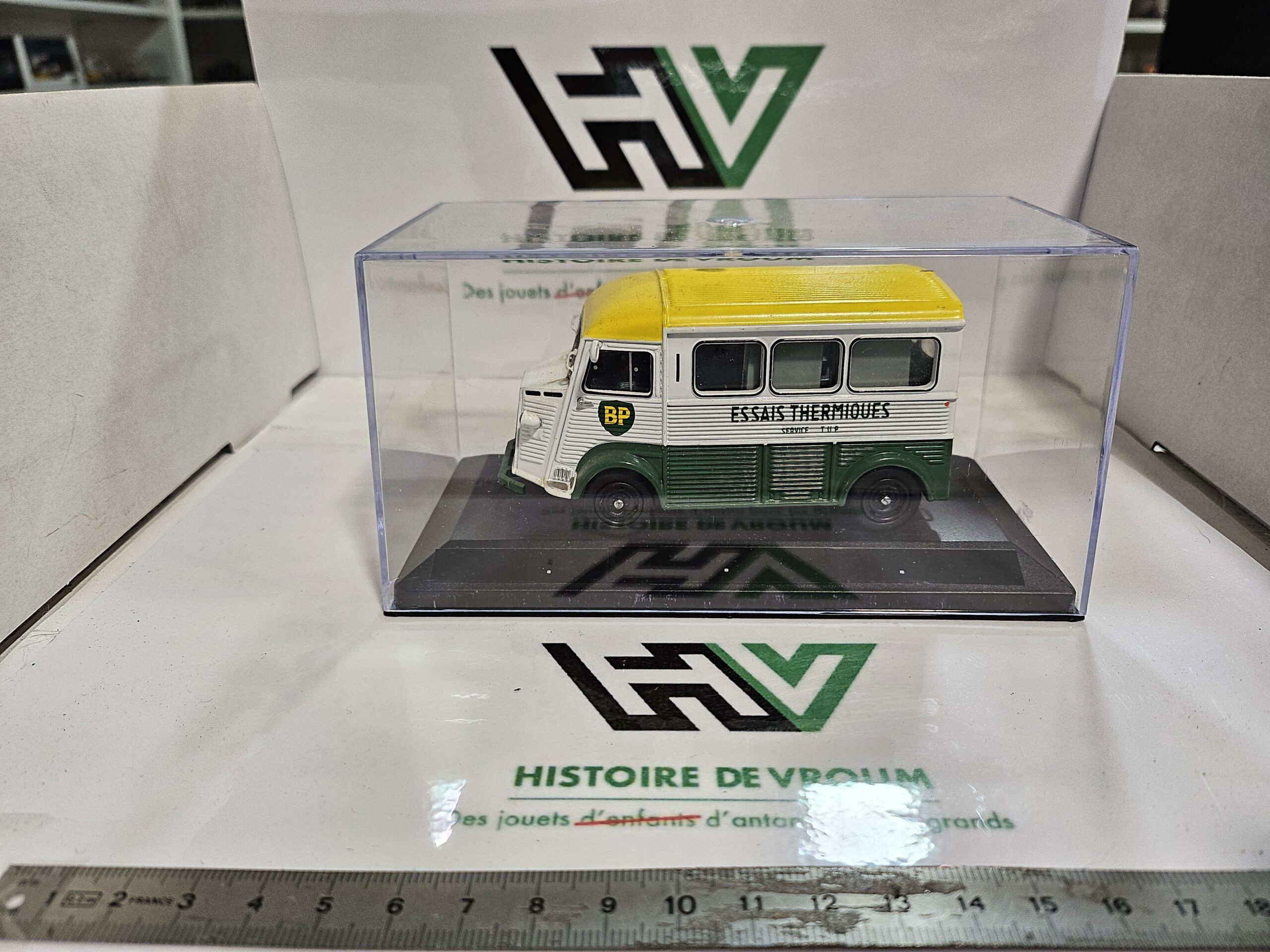 Citroën HY "Essais Thermiques" BP – 1/43 – État Neuf en Boîte