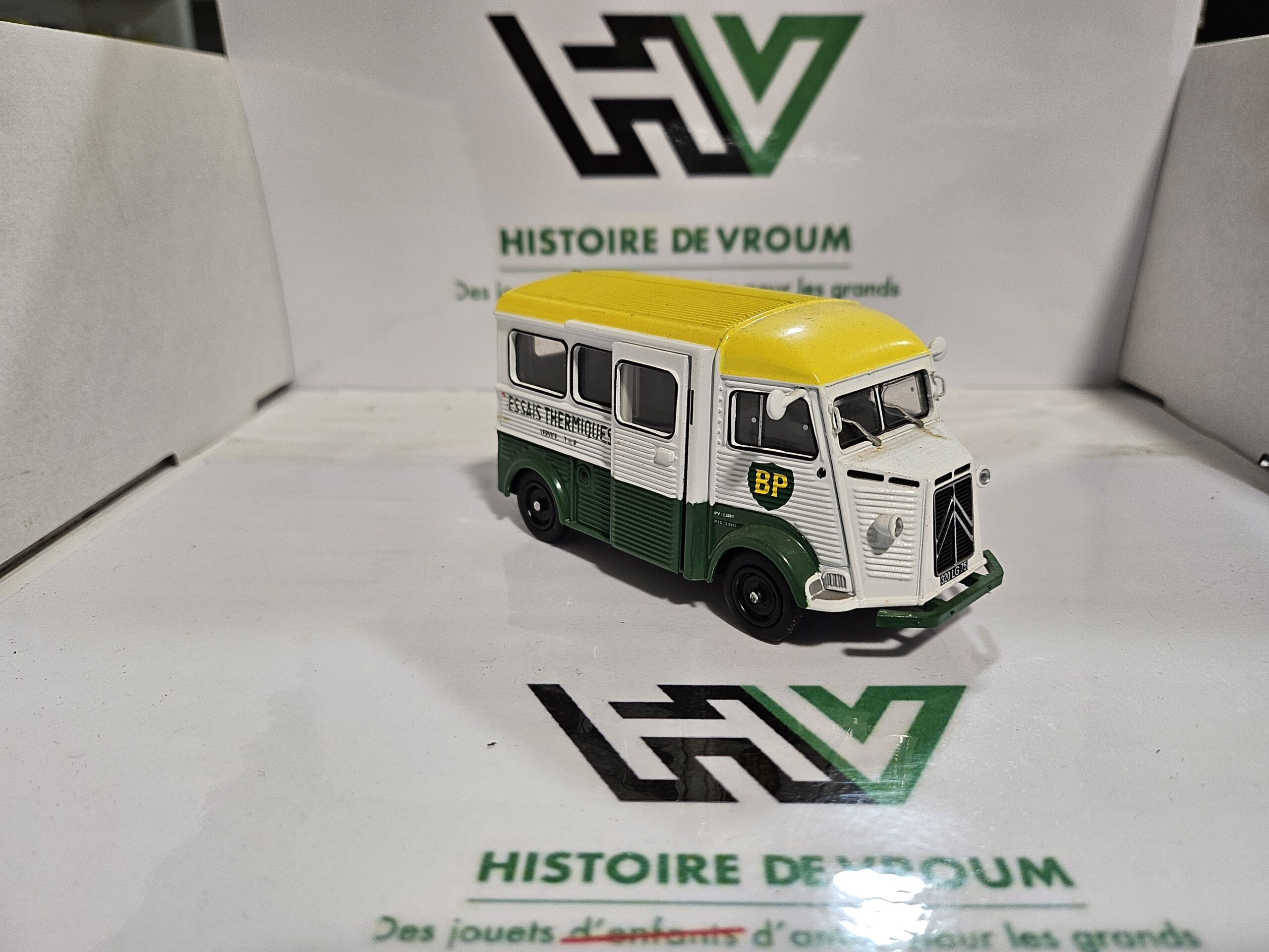 Citroën HY "Essais Thermiques" BP – 1/43 – État Neuf en Boîte – Image 5