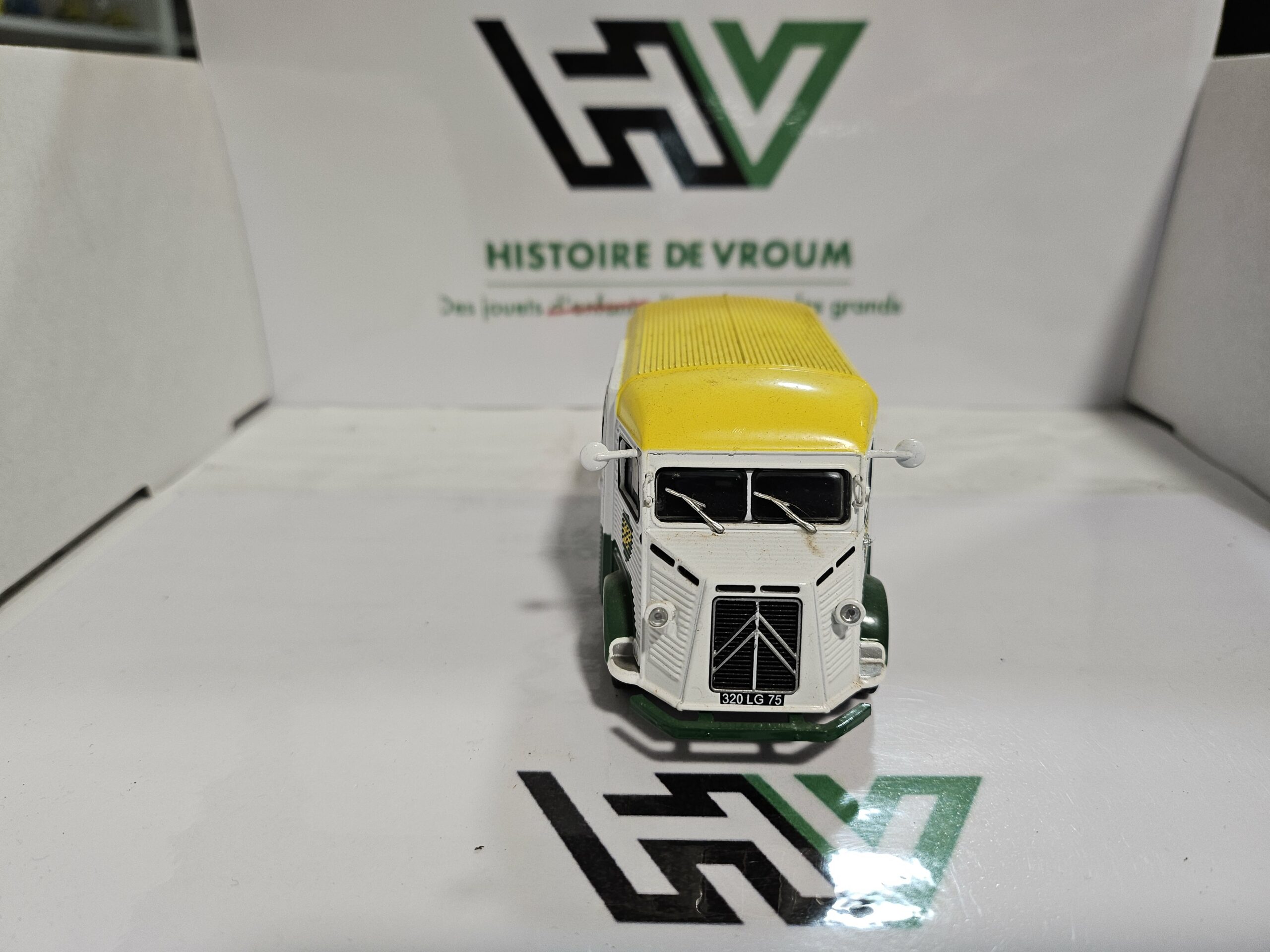 Citroën HY "Essais Thermiques" BP – 1/43 – État Neuf en Boîte – Image 6